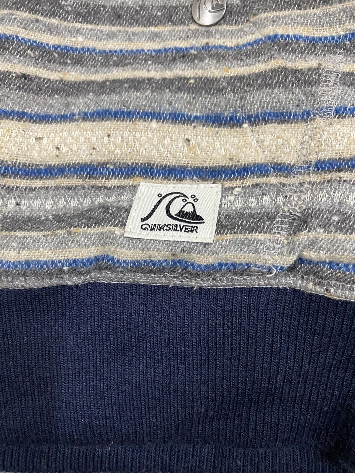 Quiksilver Vintage Quiksilver Hoodie Jacket Size US L / EU 52-54 / 3 - 7 Thumbnail
