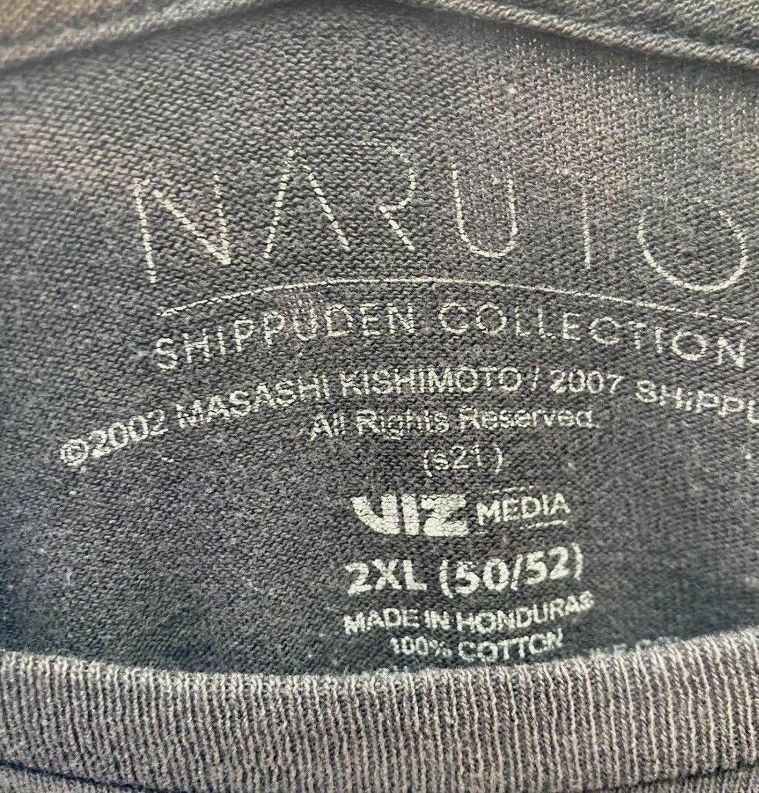 Anime VIZ Media Naruto Shippuden Ichiraku Ramen 2XL Oversized tee Size US XL / EU 56 / 4 - 4 Thumbnail