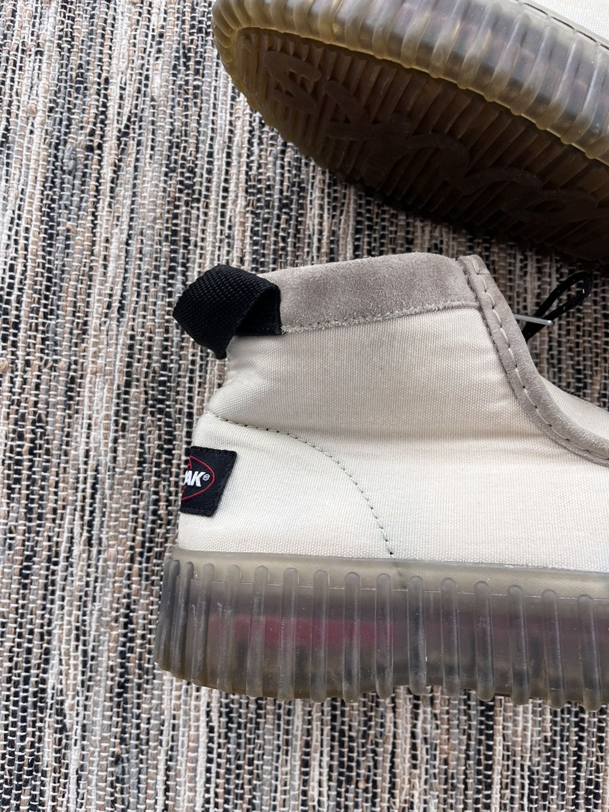 Clarks Rare Clarks Eastpak Beige Zip Off Ankle Boots Shoes Torhill Size US 10 / EU 43 - 7 Thumbnail