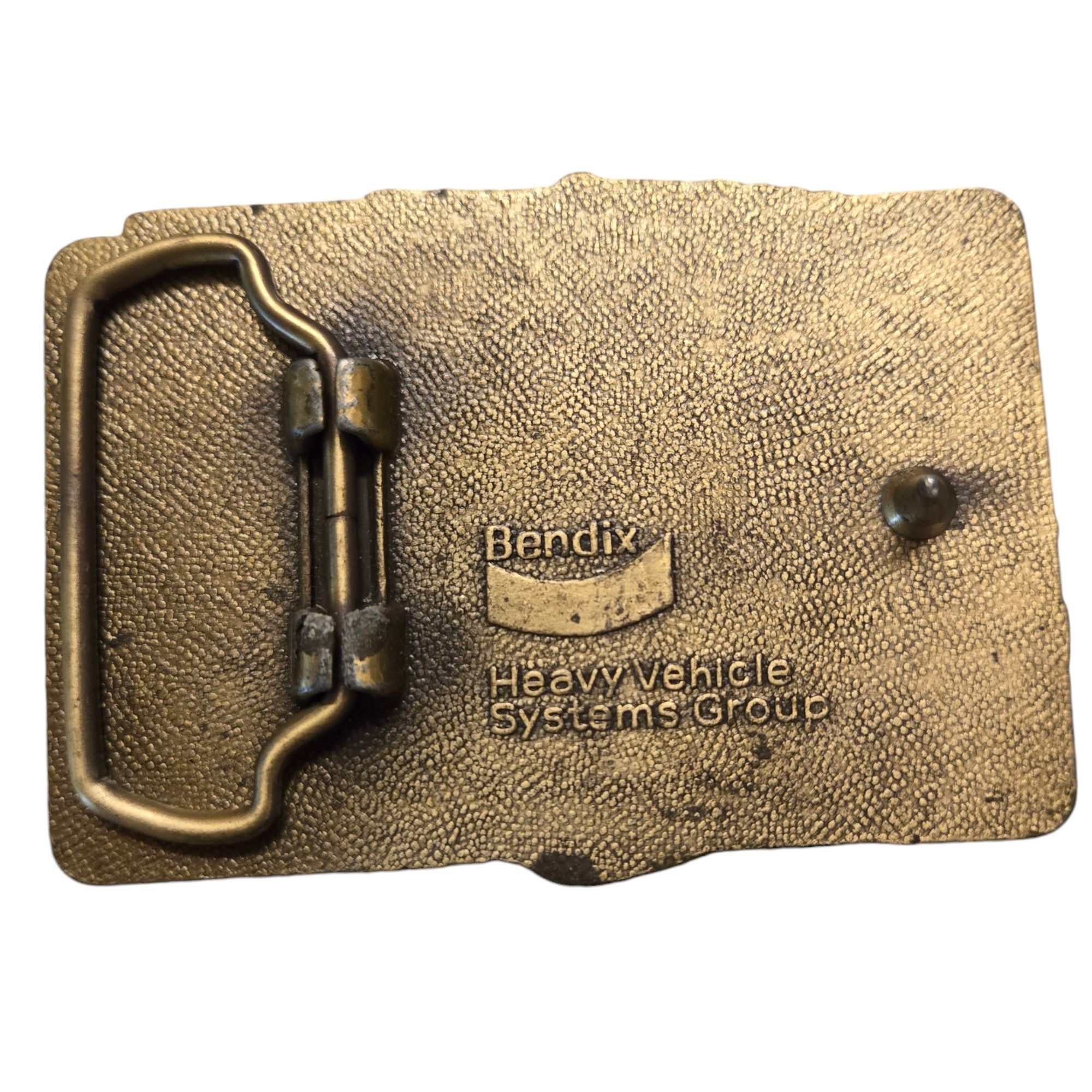 Other Cabover Truck Belt Buckle COE Bendix Advertising Promotional Size ONE SIZE - 3 Thumbnail