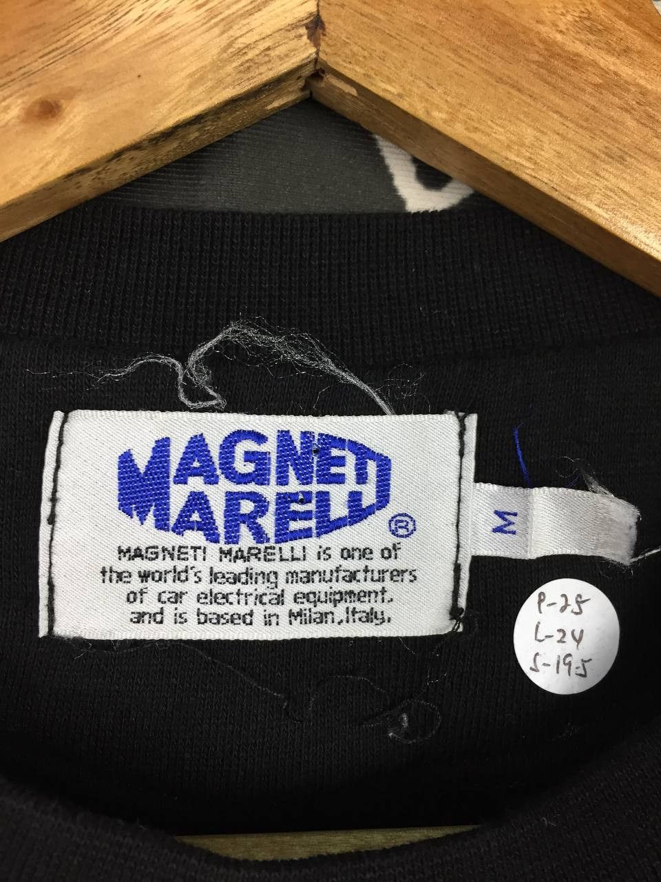 Ferrari Vtg Ferrari Magneti Marelli Embroidered Logo Sweatshirt Size US M / EU 48-50 / 2 - 7 Thumbnail