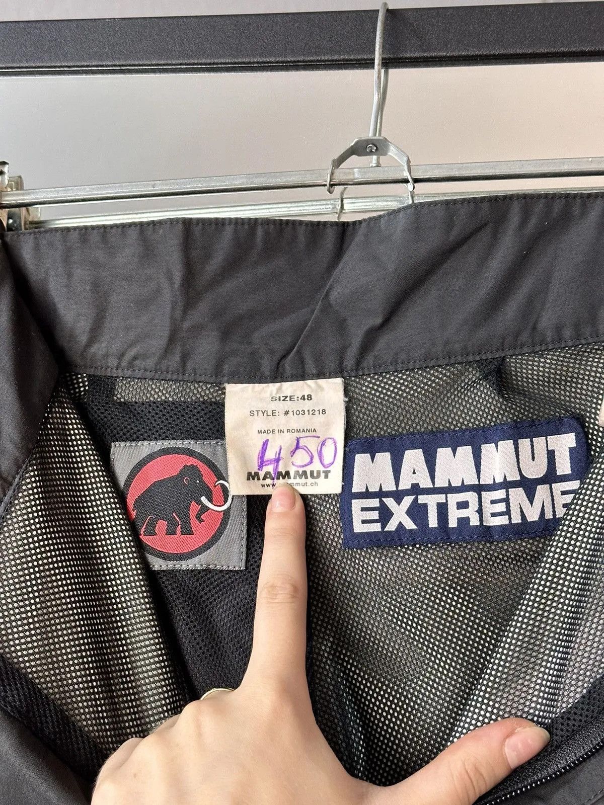 Goretex Vintage Mammut Gore-tex Ski Pants Outdoor life Arcteryx Y2k Size US 30 / EU 46 - 10 Thumbnail
