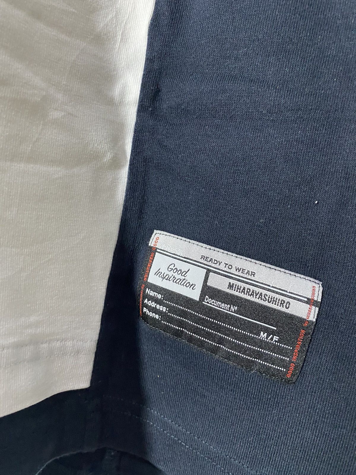 Maison MIHARA YASUHIRO Miharayasuhiro Reconstructed tee Size US XL / EU 56 / 4 - 5 Thumbnail