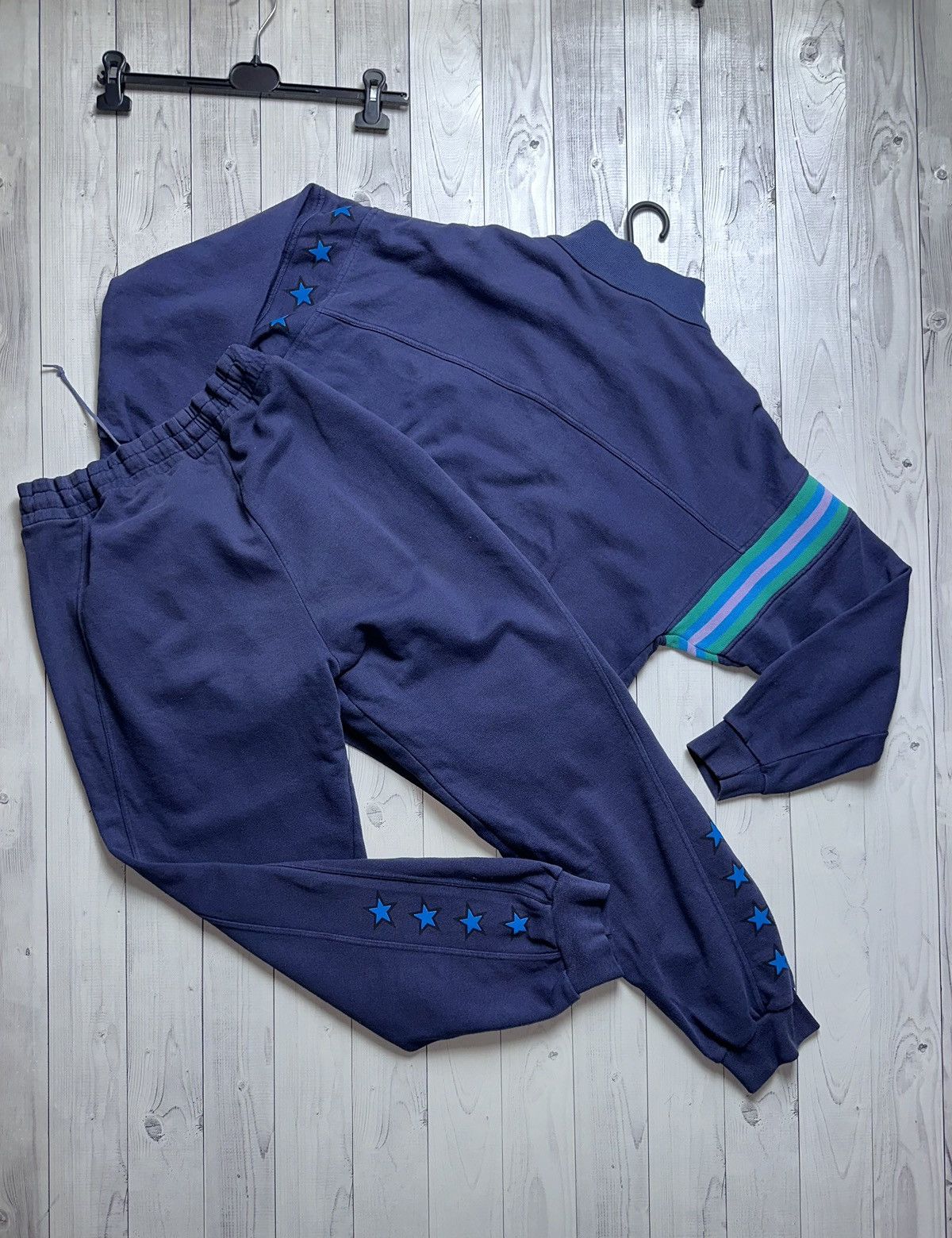 Vintage Vintage adidas track suit sport academy size S logo rare Size US S / EU 44-46 / 1 - 8 Thumbnail