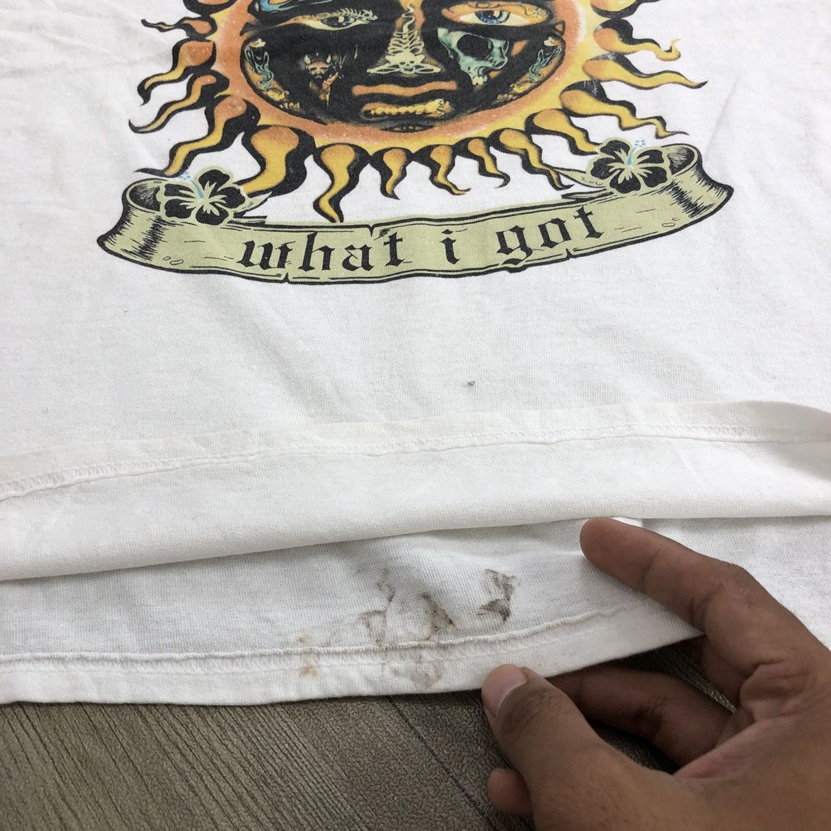 Band Tees × Sublime × Vintage Vintage 2000s Sublime Sun Logo Iconic Design Band Tee Size US S / EU 44-46 / 1 - 5 Thumbnail