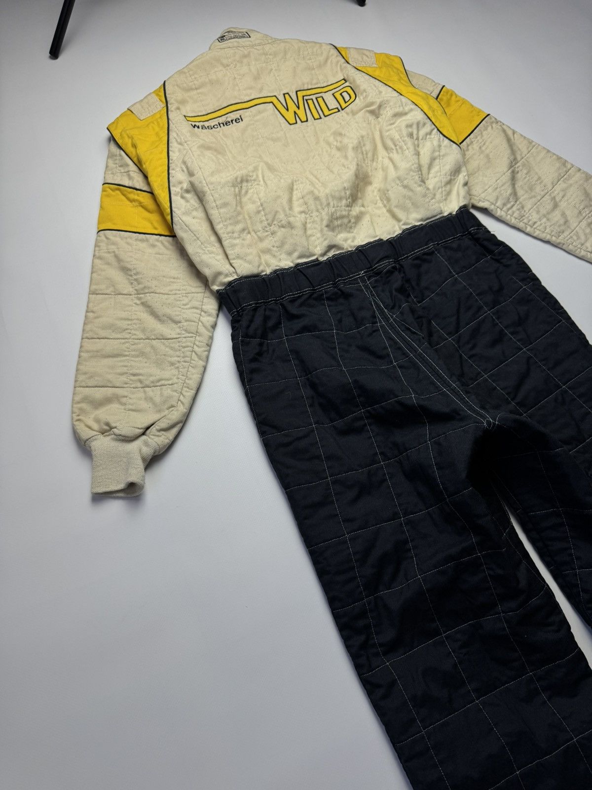 Japanese Brand Vintage 80s Nomex Racing Suit Jumpsuit w/ riri Zippers Size US L / EU 52-54 / 3 - 18 Thumbnail