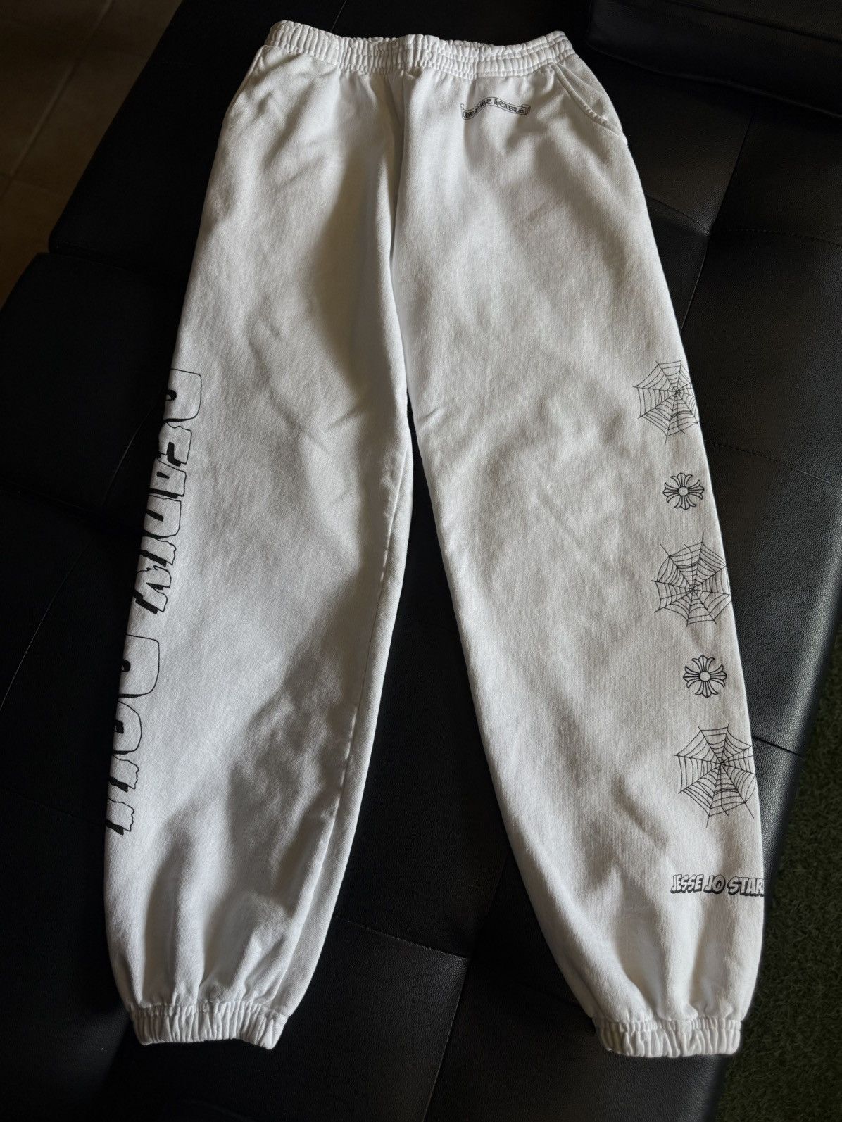 Chrome Hearts Chrome Hearts Matty Deadly Doll Jessy Sweatpants Size L 🧼 Size US 32 / EU 48 - 1 Thumbnail