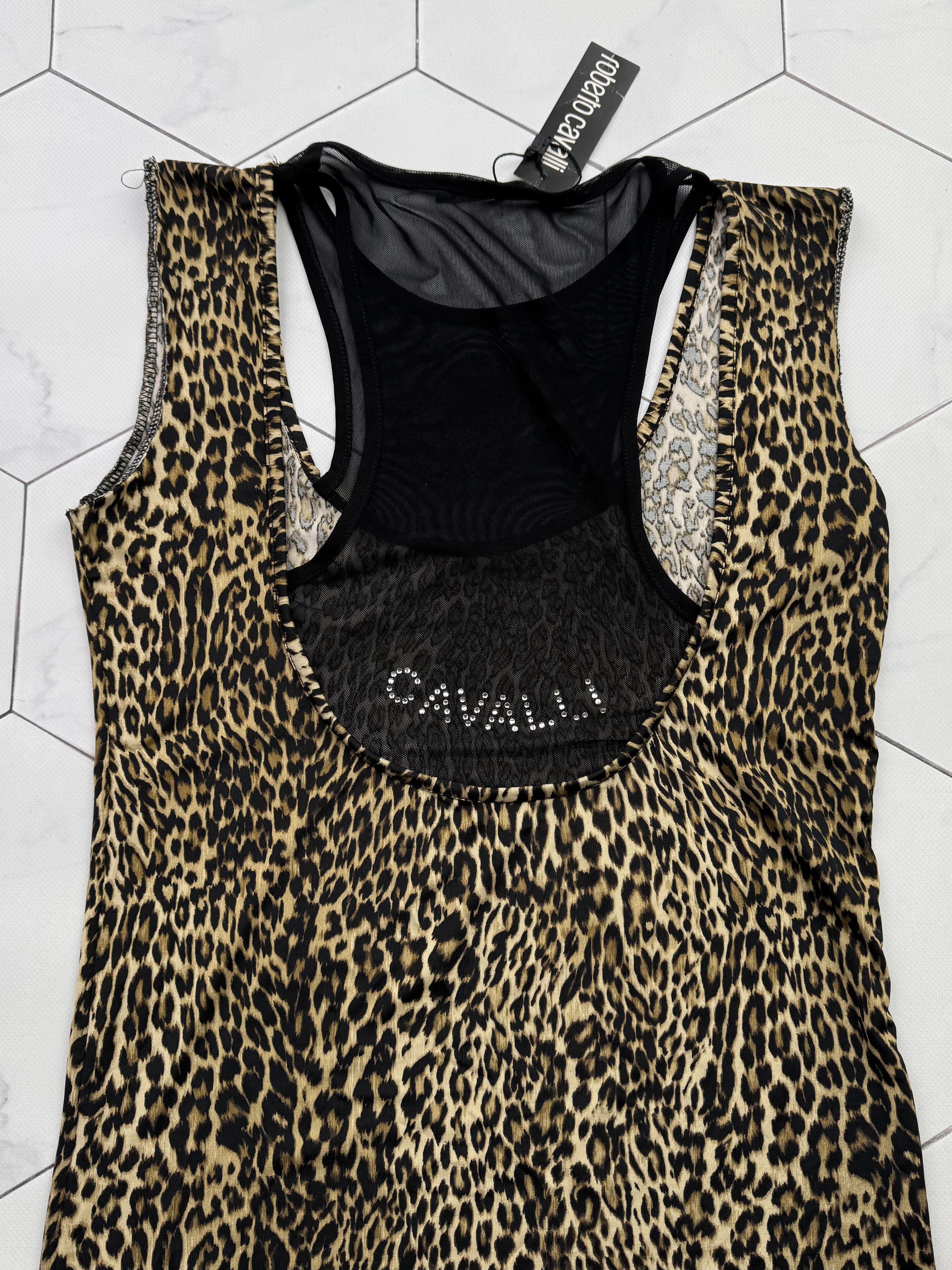 Roberto Cavalli Roberto Cavalli Vintage Tank Top (B254) Size M / US 6-8 / IT 42-44 - 8 Thumbnail
