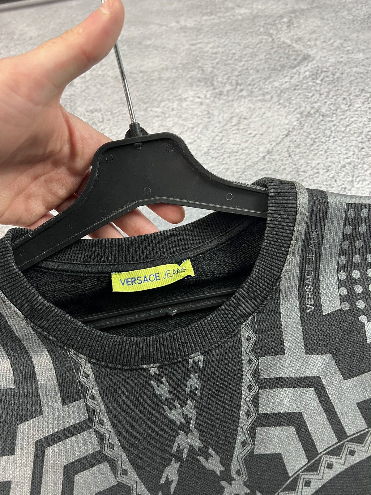 Designer × Versace Jeans Couture Versace Jeans sweatshirt Size US L / EU 52-54 / 3 - 6 Thumbnail