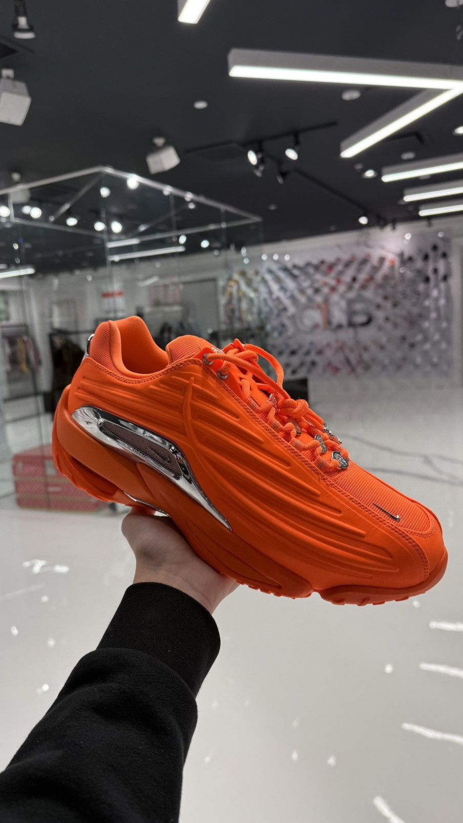 Chrome Hearts Nike x Chrome Hearts x NOCTA Hot Step II Size US 12.5 / EU 45-46 - 4 Thumbnail