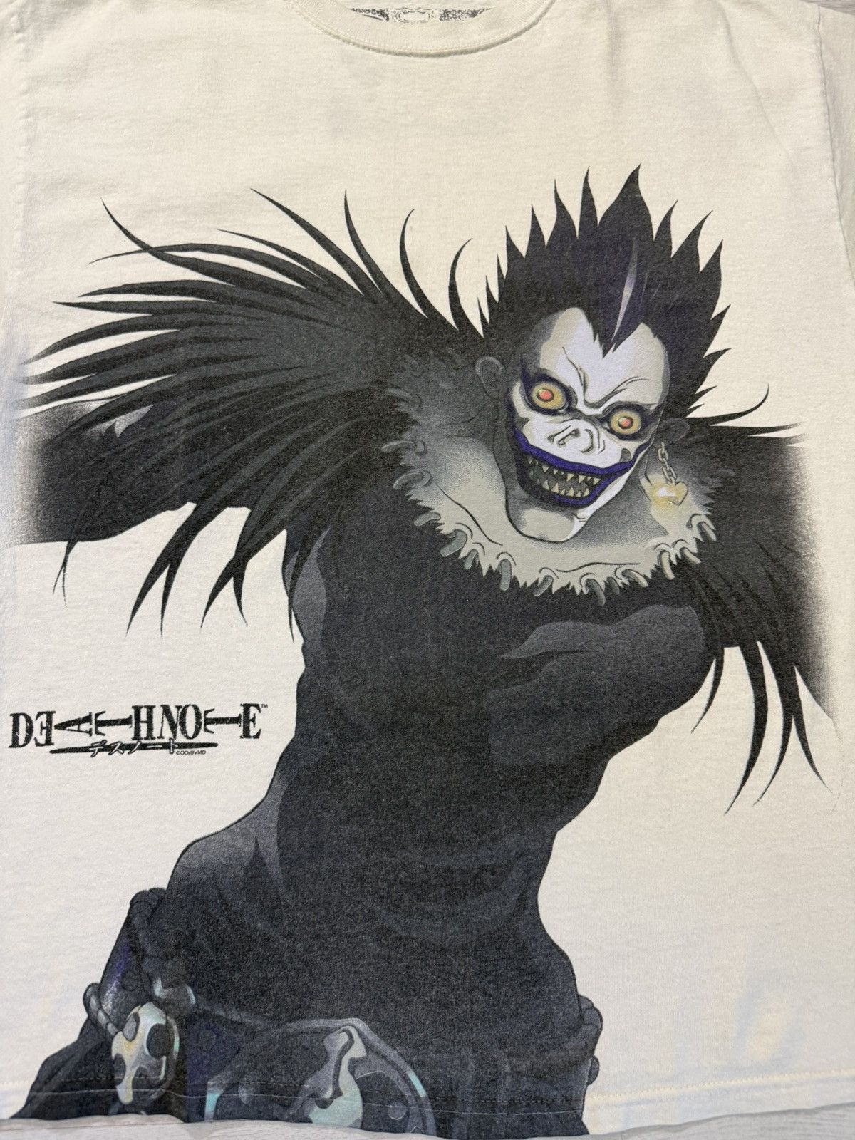 Other 2003 Vintage Death Note Ryuk The Shinigami Tee Size US L / EU 52-54 / 3 - 4 Thumbnail