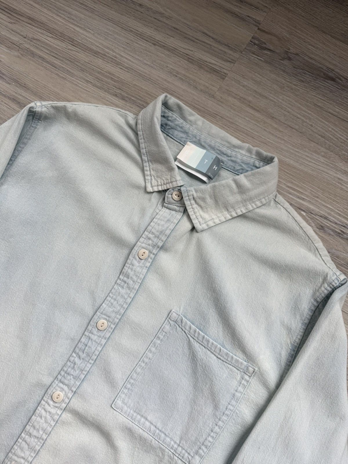 Kith Kith Ginza LT Indigo Button Down Size US XL / EU 56 / 4 - 4 Thumbnail