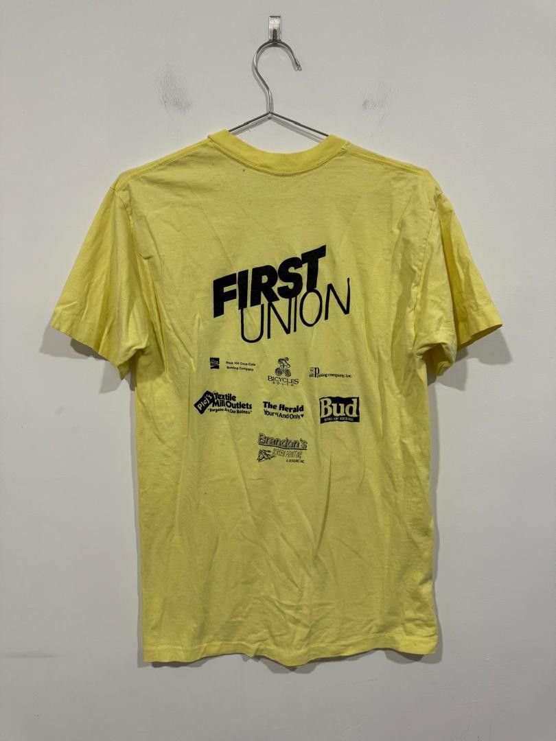 Vintage Vintage 1991 Belton Recycle Tee Size US M / EU 48-50 / 2 - 3 Thumbnail