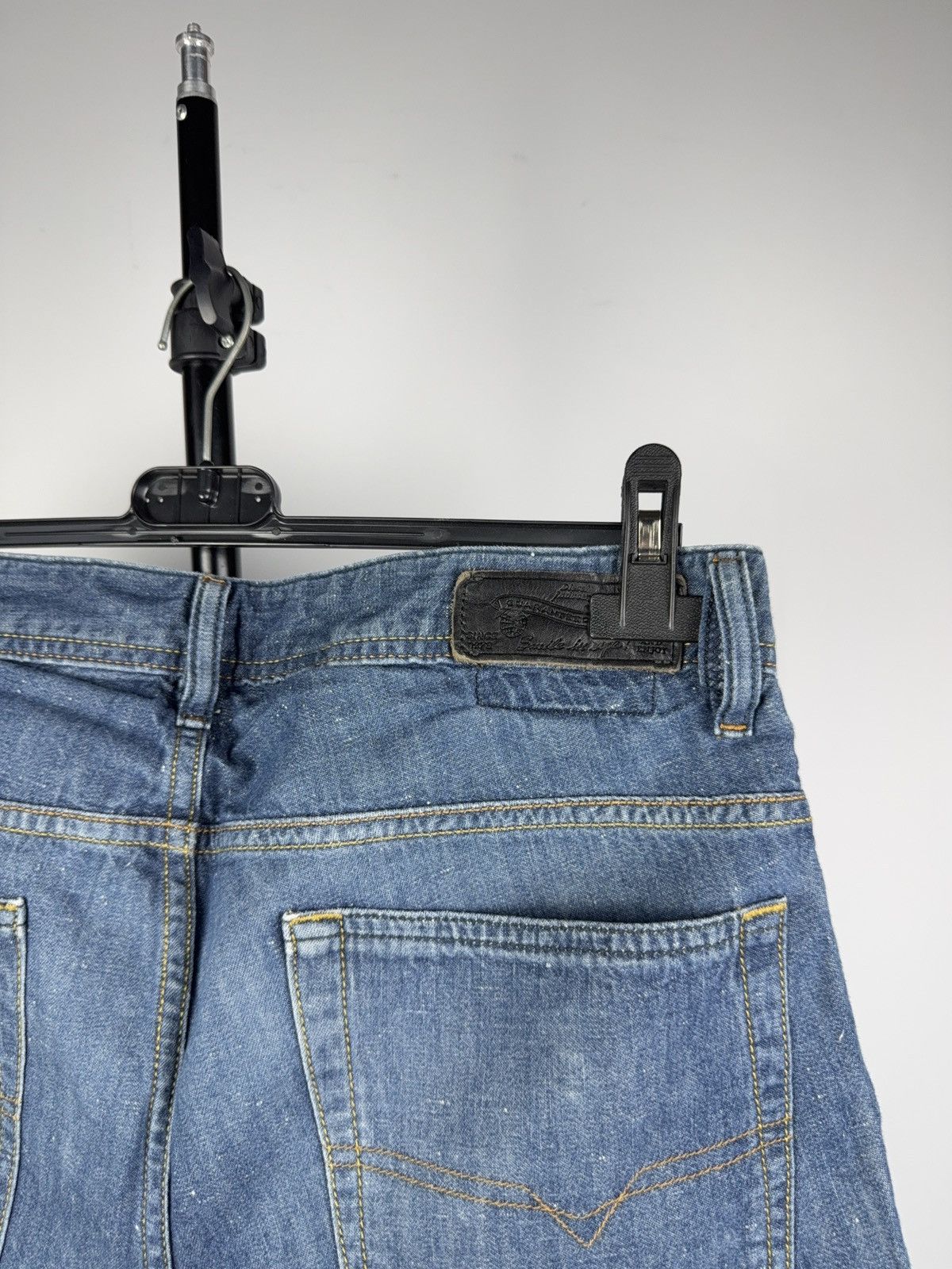 Diesel Diesel Vintage Denim Long Shorts Y2K Blue Jean 00s Italy Size US 30 / EU 46 - 9 Thumbnail