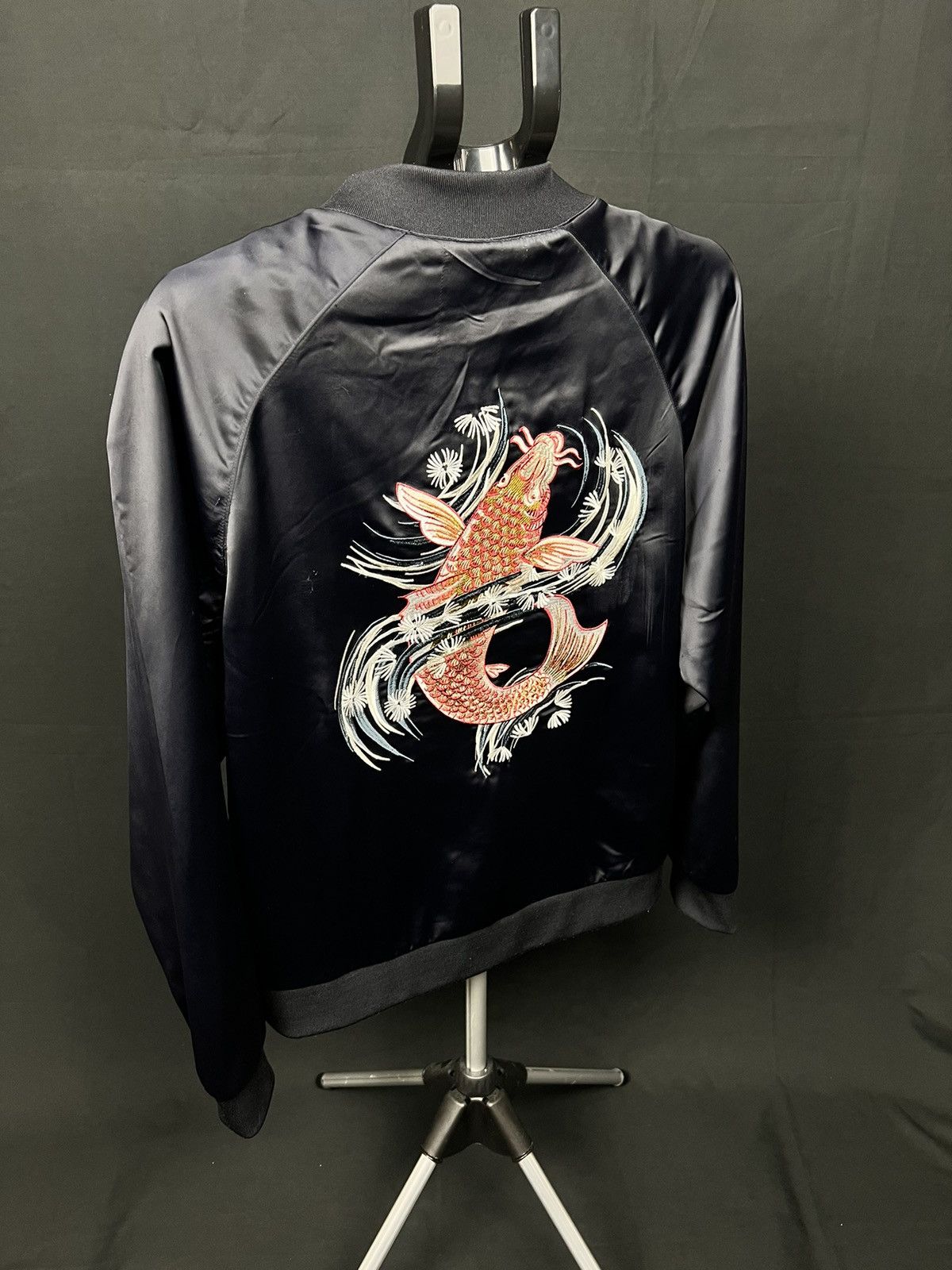H&M × Vintage H&M japaneese style light bomber Size US L / EU 52-54 / 3 - 3 Thumbnail
