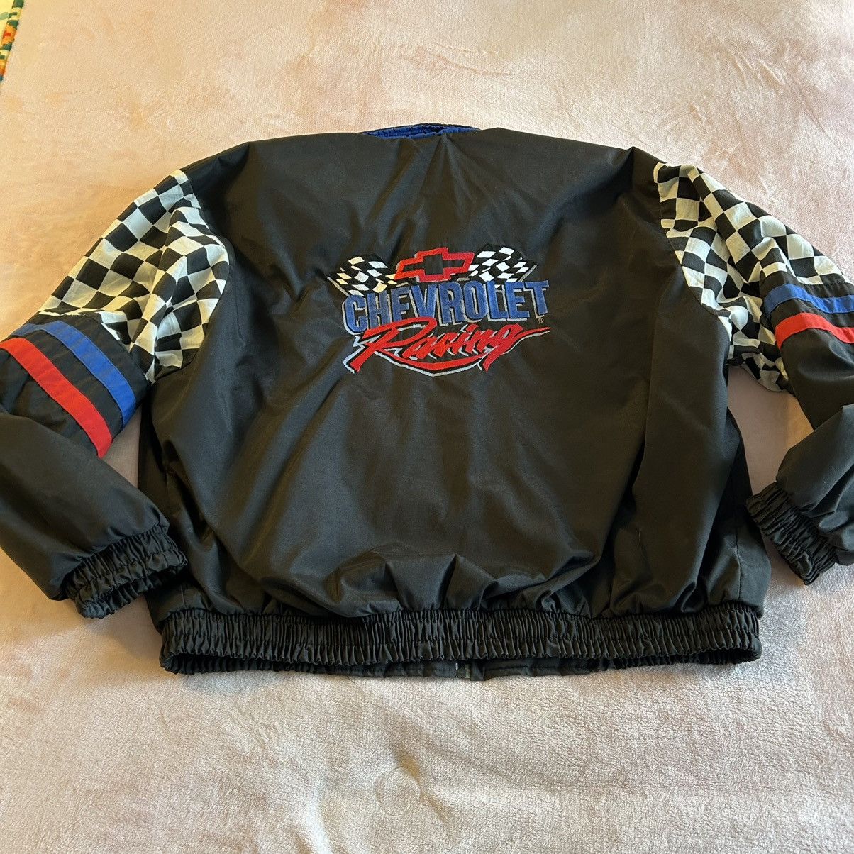 Other 90s Vintage Chevrolet Racing lightweight jacket XXL Size US XXL / EU 58 / 5 - 3 Thumbnail