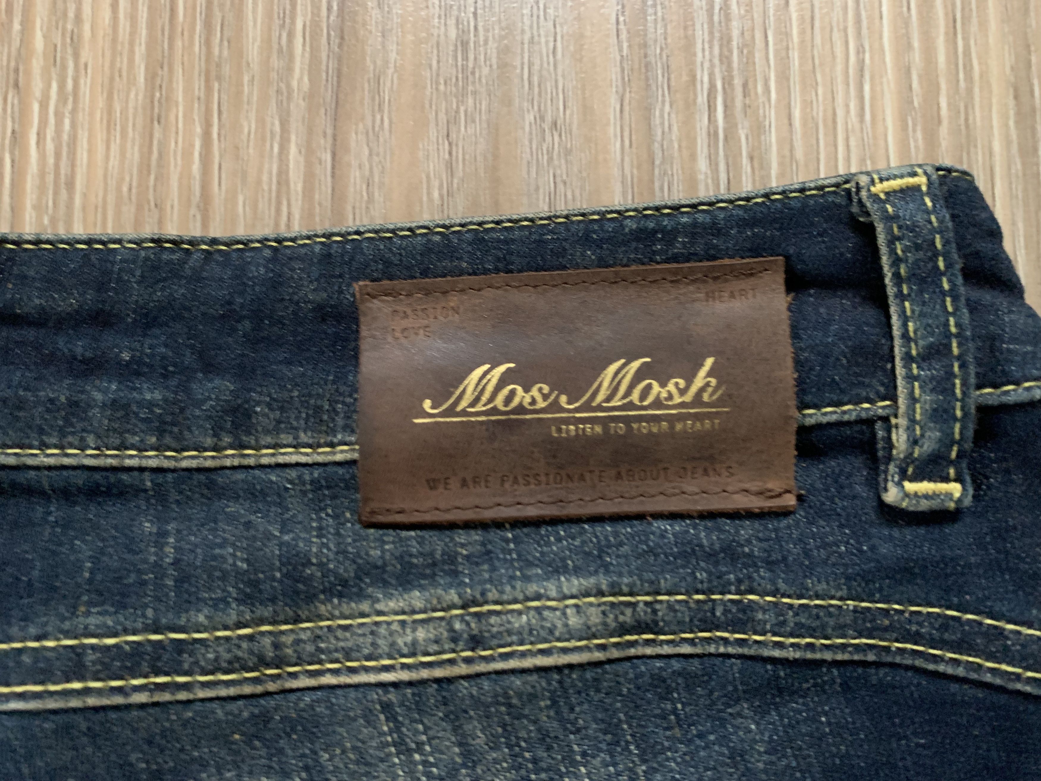 Denime Mos Mosh Customized Women's Jeans Size 27" / US 4 / IT 40 - 6 Thumbnail
