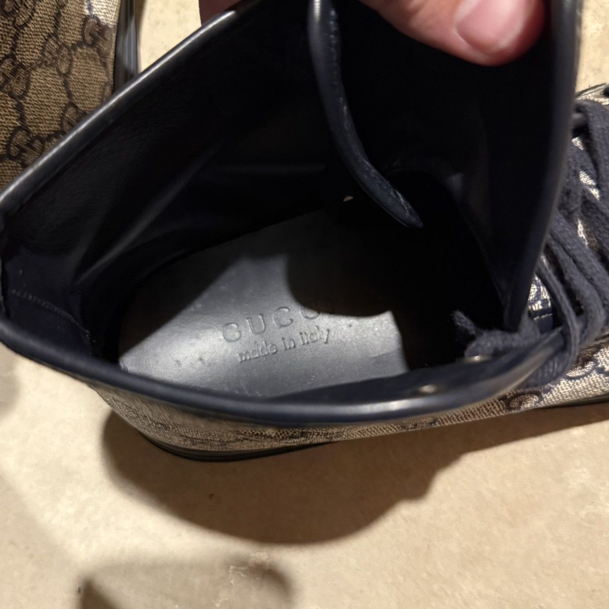 Gucci Gucci AW2012 California GG Monogram Canvas Shoes US 8 Size US 8 / EU 41 - 15 Thumbnail