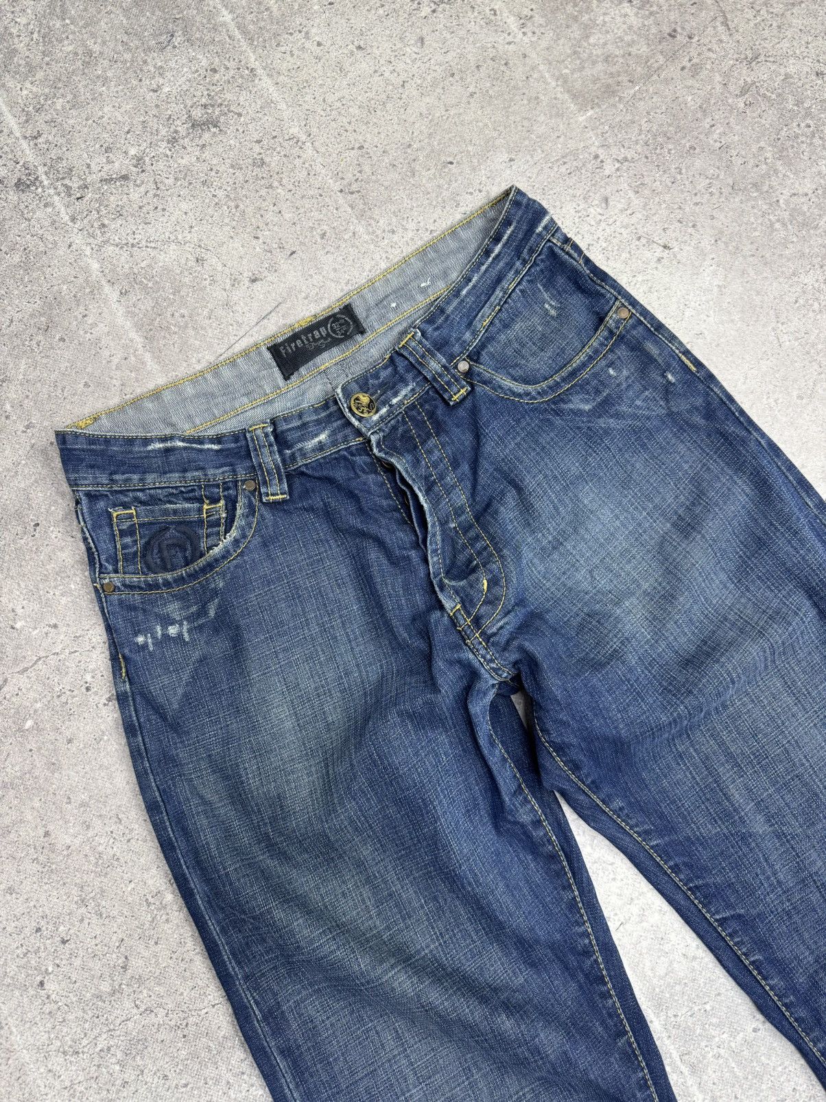 Ed Hardy Vintage Denim Ed Hardy Style FuBu Cargo USA Evisu Japanese Size US 32 / EU 48 - 5 Thumbnail