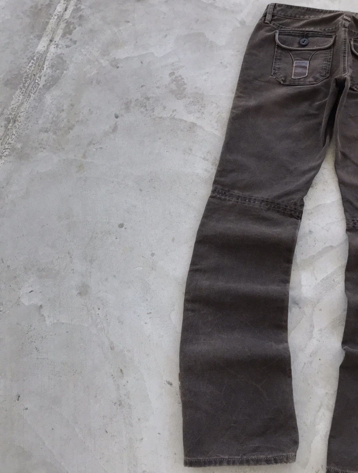 RRL Ralph Lauren RARE POLO RALPH LAUREN THOMPSON WOMANS VINTAGE PANTS Size 27" / US 4 / IT 40 - 6 Thumbnail
