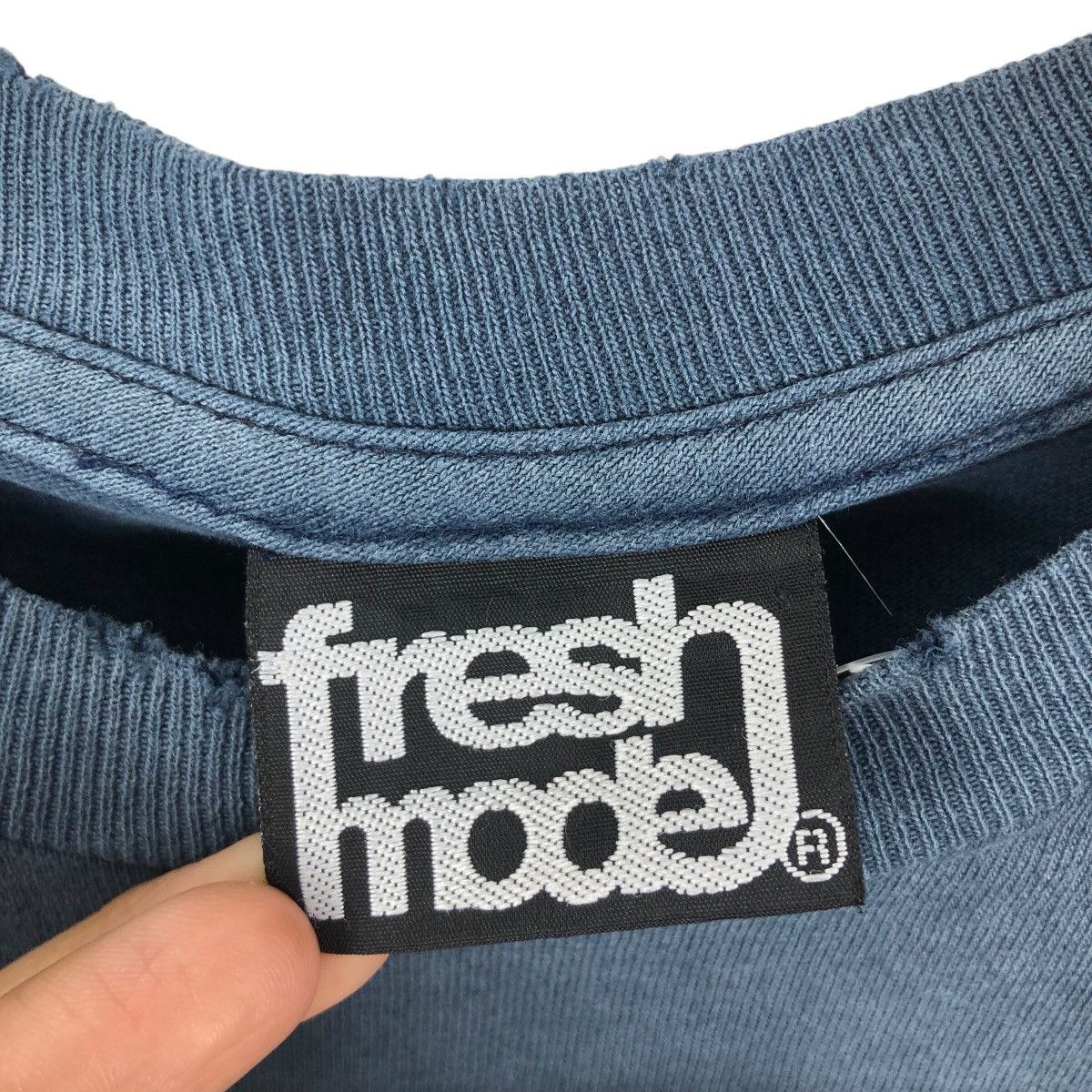 Vintage Vintage 90s Fresh Mode T Shirt Brooklyn Sound Factory Hiphop Size US S / EU 44-46 / 1 - 6 Thumbnail