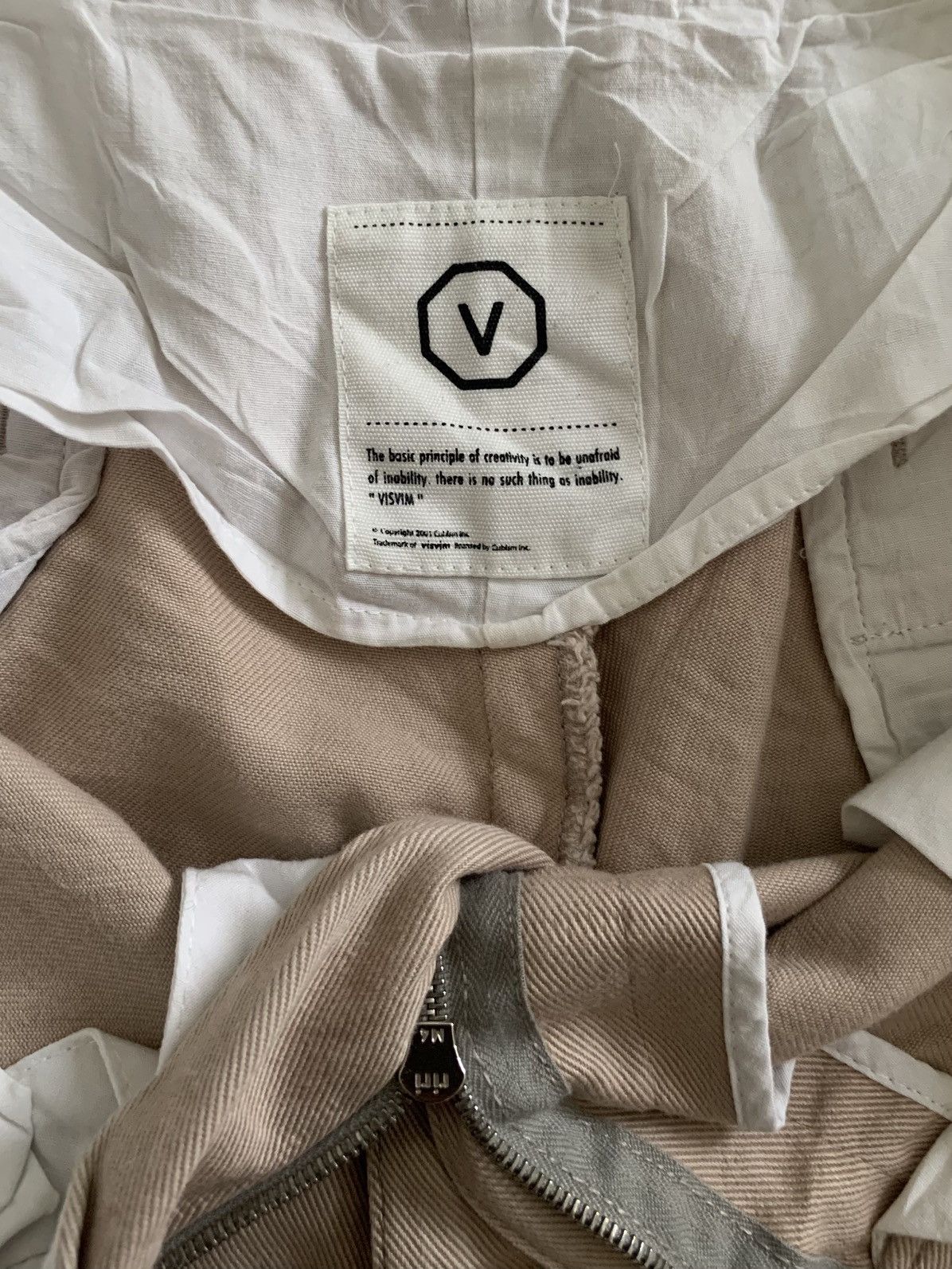 Visvim Last📦 Visvim Heavyweight Twill Reguler Workpants Size US 34 / EU 50 - 5 Thumbnail