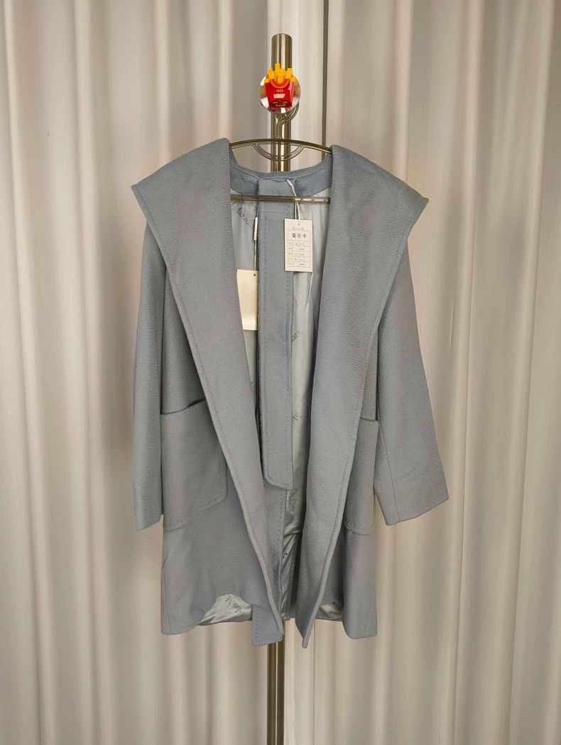 Max Mara Maxmara Rialto Camel Hair Coat -dmc Size US M / EU 48-50 / 2 - 1 Thumbnail