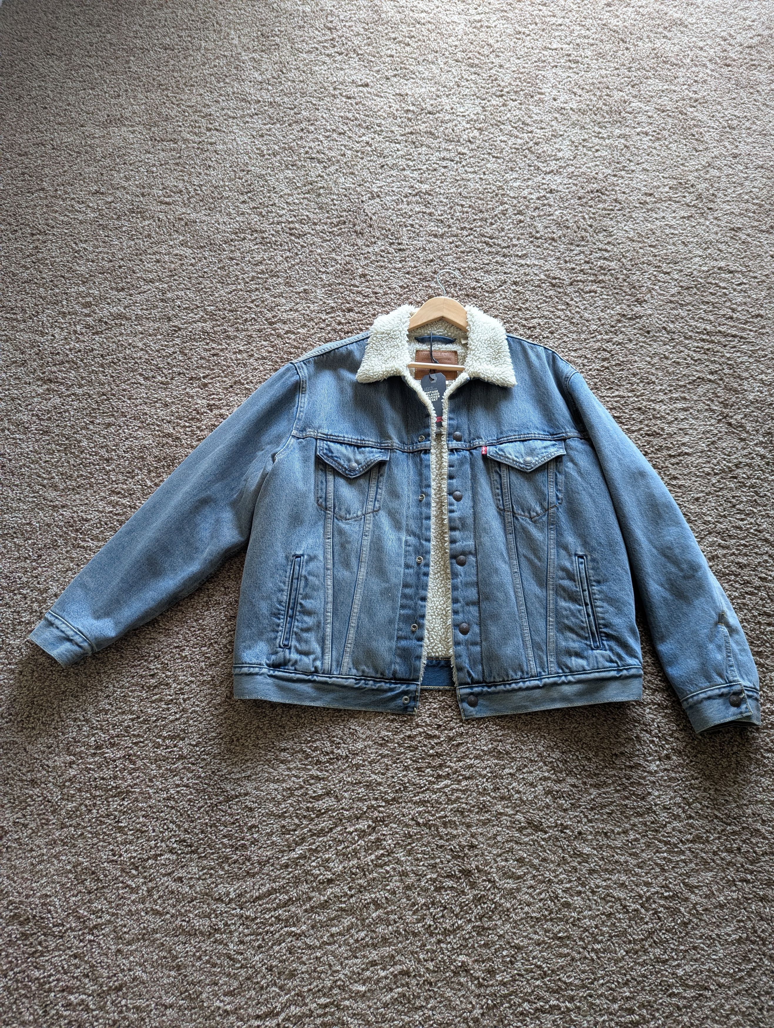 Levi's Levi's®Premium Vintage Relaxed Trucker Jacket Size US L / EU 52-54 / 3 - 2 Thumbnail