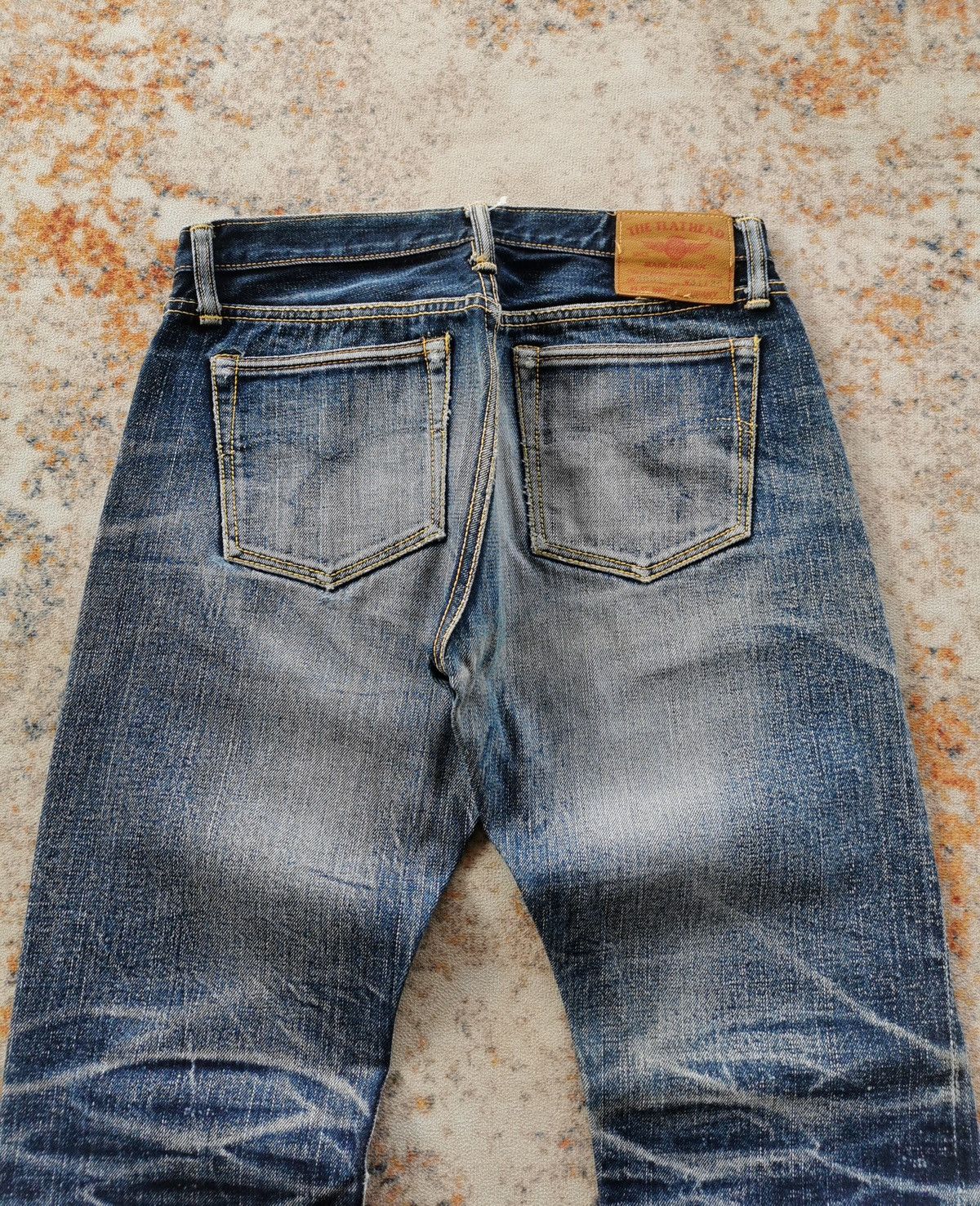 The Flat Head The Flat Head Selvedge Denim Size US 29 - 7 Thumbnail