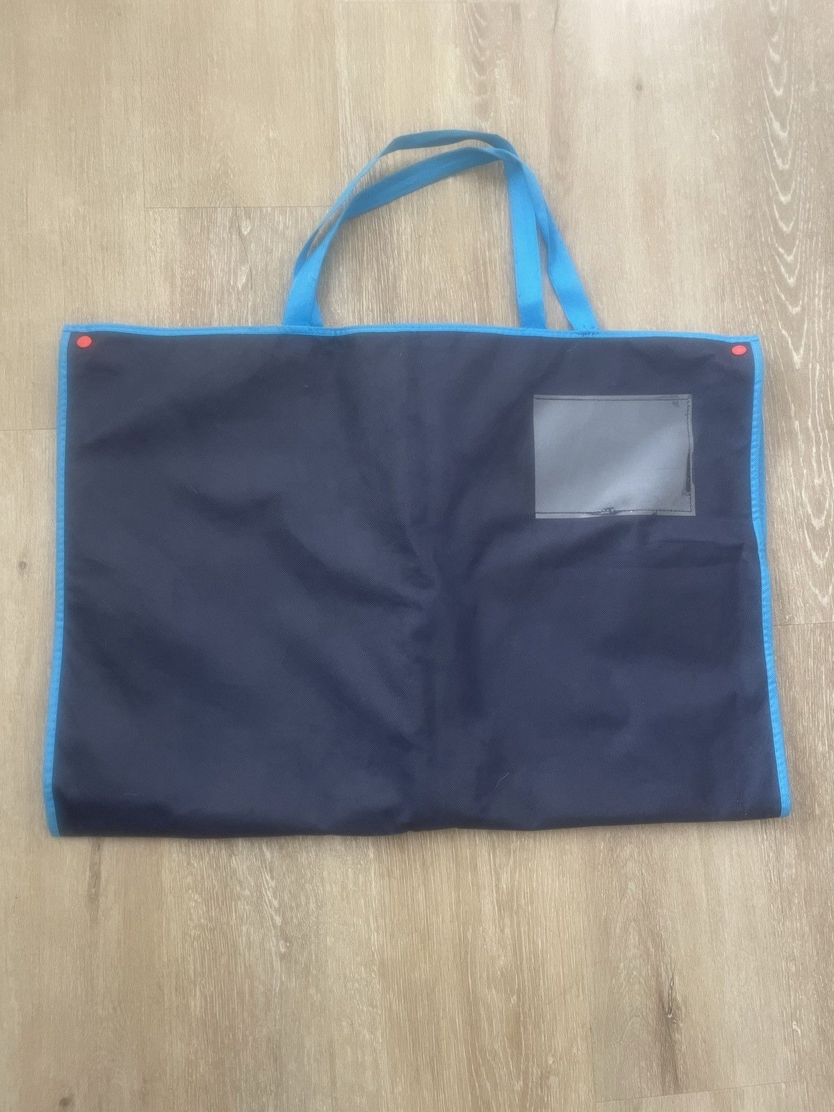 Opening Ceremony Opening Ceremony Mesh Foldable Color Block Suit Travel Bag Size ONE SIZE - 6 Thumbnail