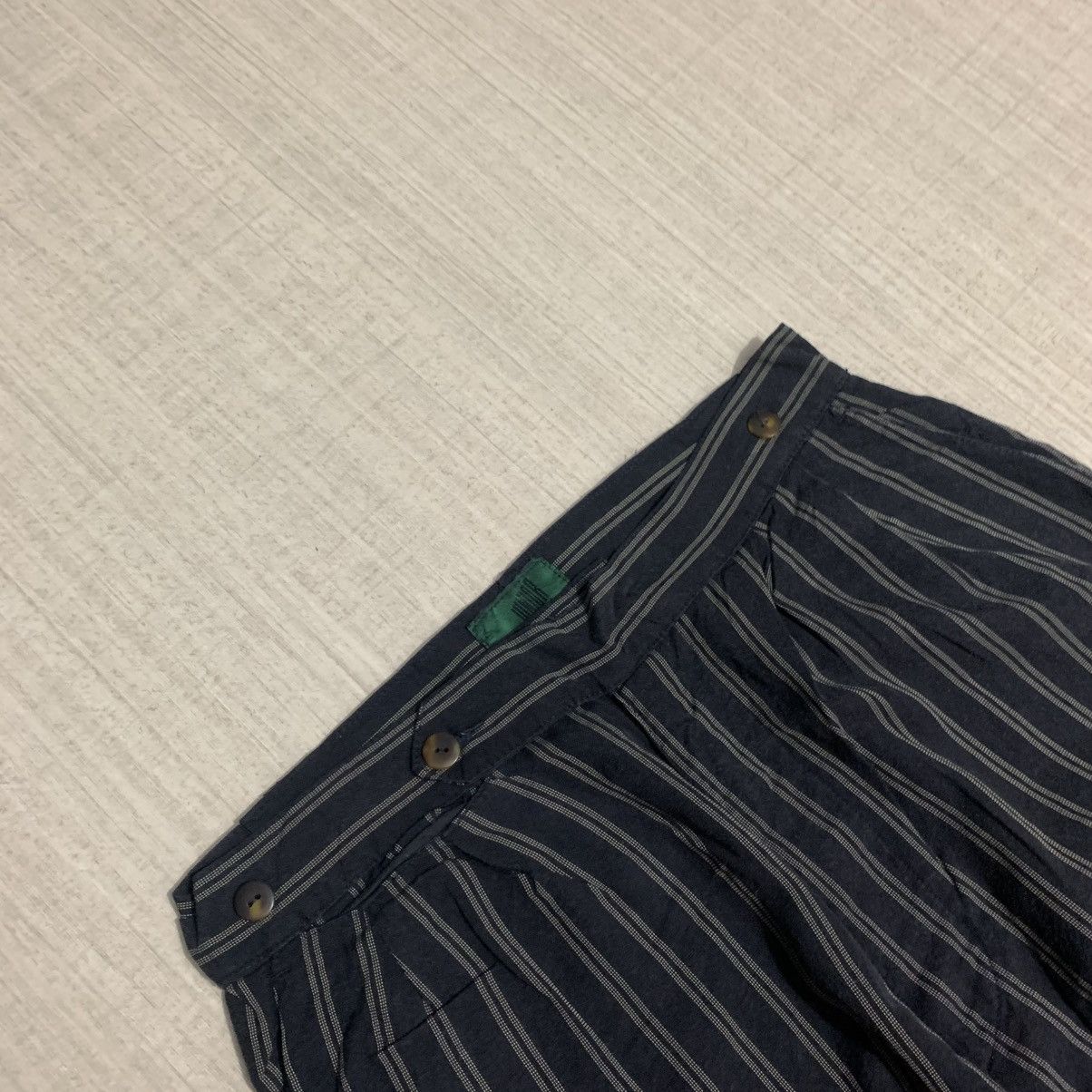 Jean Paul Gaultier junior gaultier pinstripe trousers Size US 30 / EU 46 - 6 Thumbnail