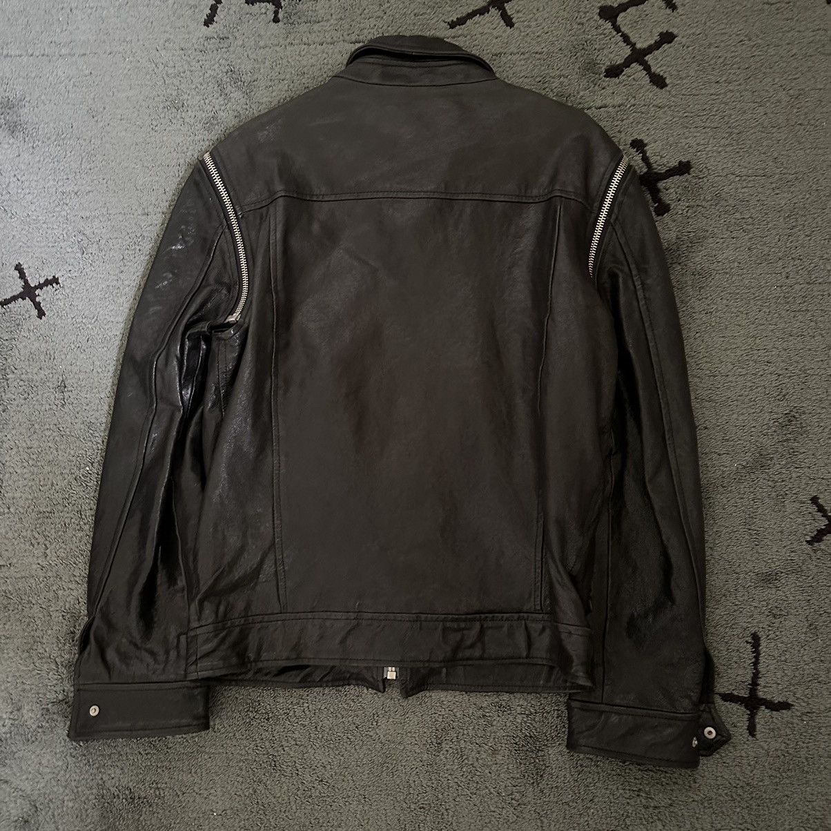 Dolce & Gabbana Dolce Gabbana Spring 2002 Leather Jacket Archive Size US M / EU 48-50 / 2 - 2 Thumbnail