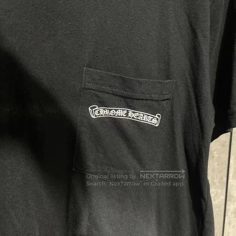 Chrome Hearts Chrome Hearts Black Cotton Men's T-Shirt . Size US M / EU 48-50 / 2 - 4 Thumbnail