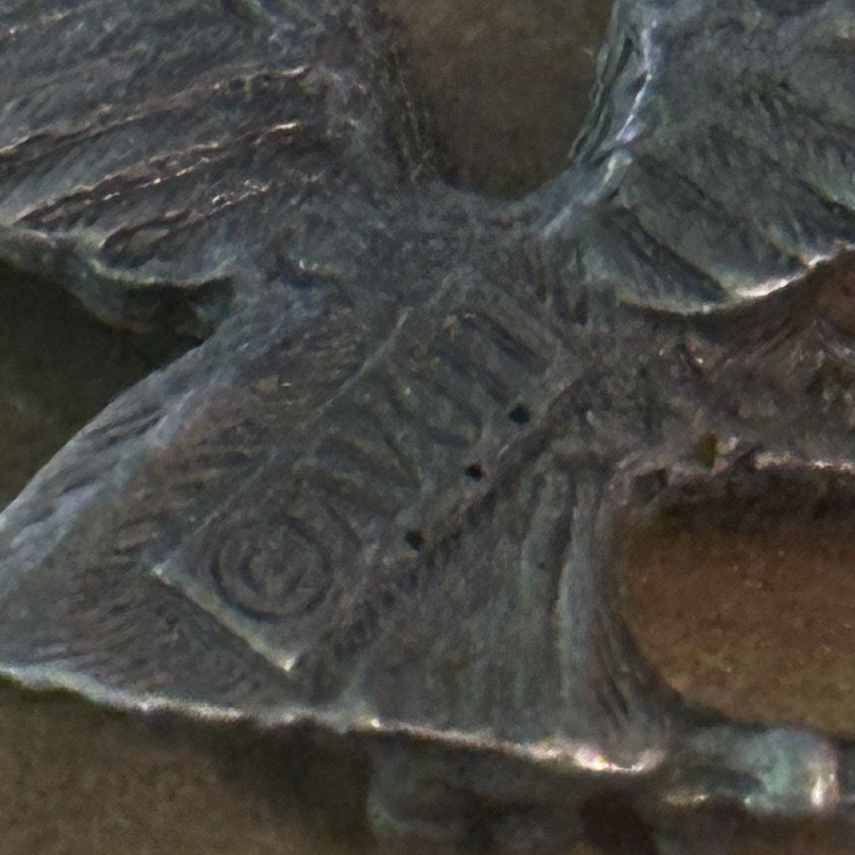 Other × Vintage Vintage Avon Pewter soaring eagle necklace Size ONE SIZE - 5 Thumbnail