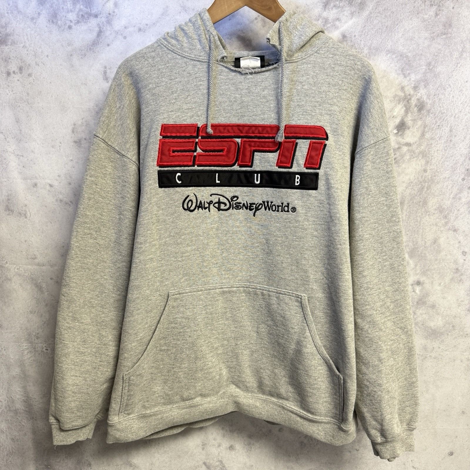 Disney Vintage ESPN Walt Disney World Hoodie Sweatshirt Large Size US L / EU 52-54 / 3 - 1 Thumbnail