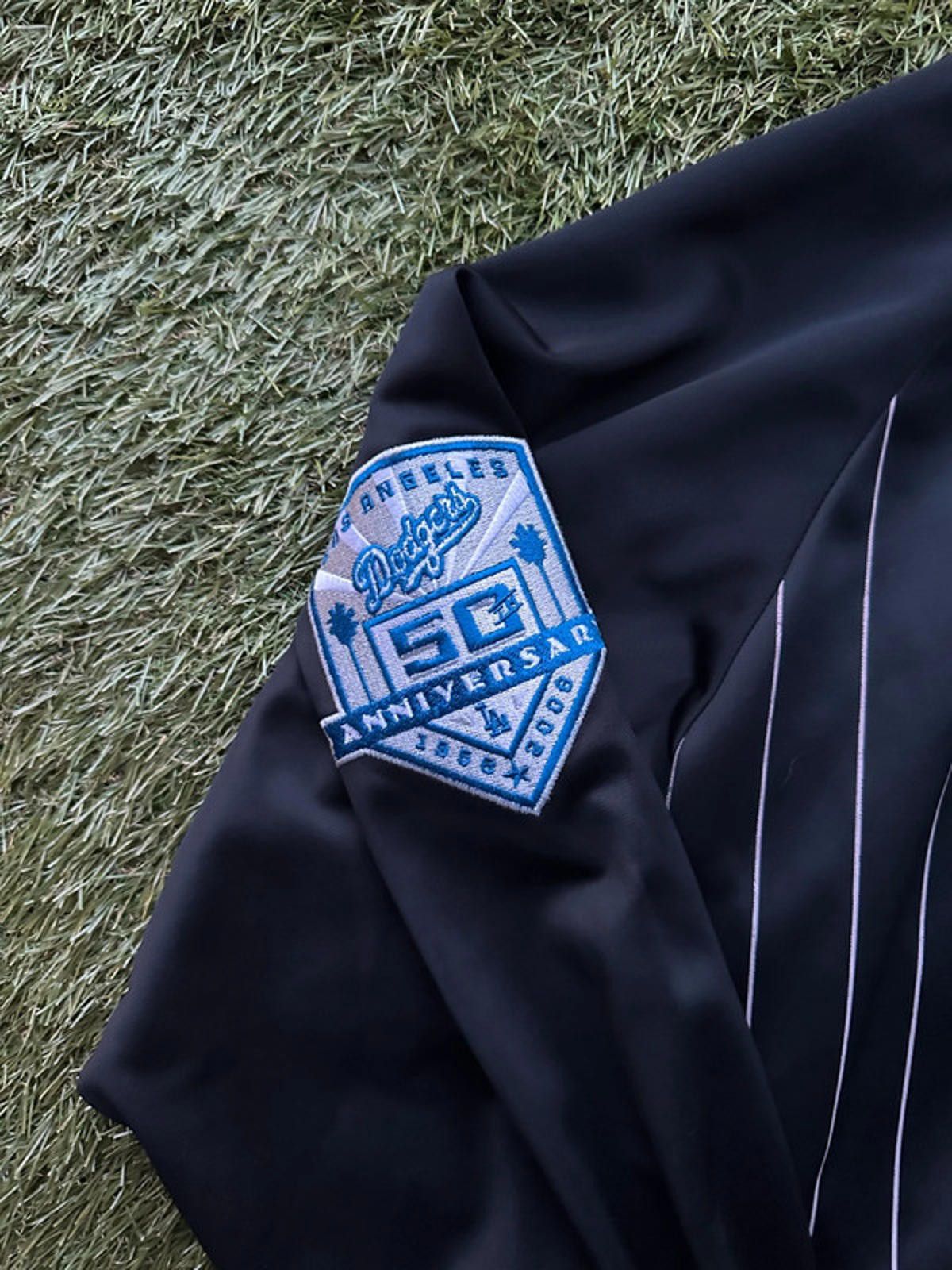 Cooperstown Collection Vintage LA Dodgers MLB Cooperstown Track Jacket Size US L / EU 52-54 / 3 - 8 Thumbnail