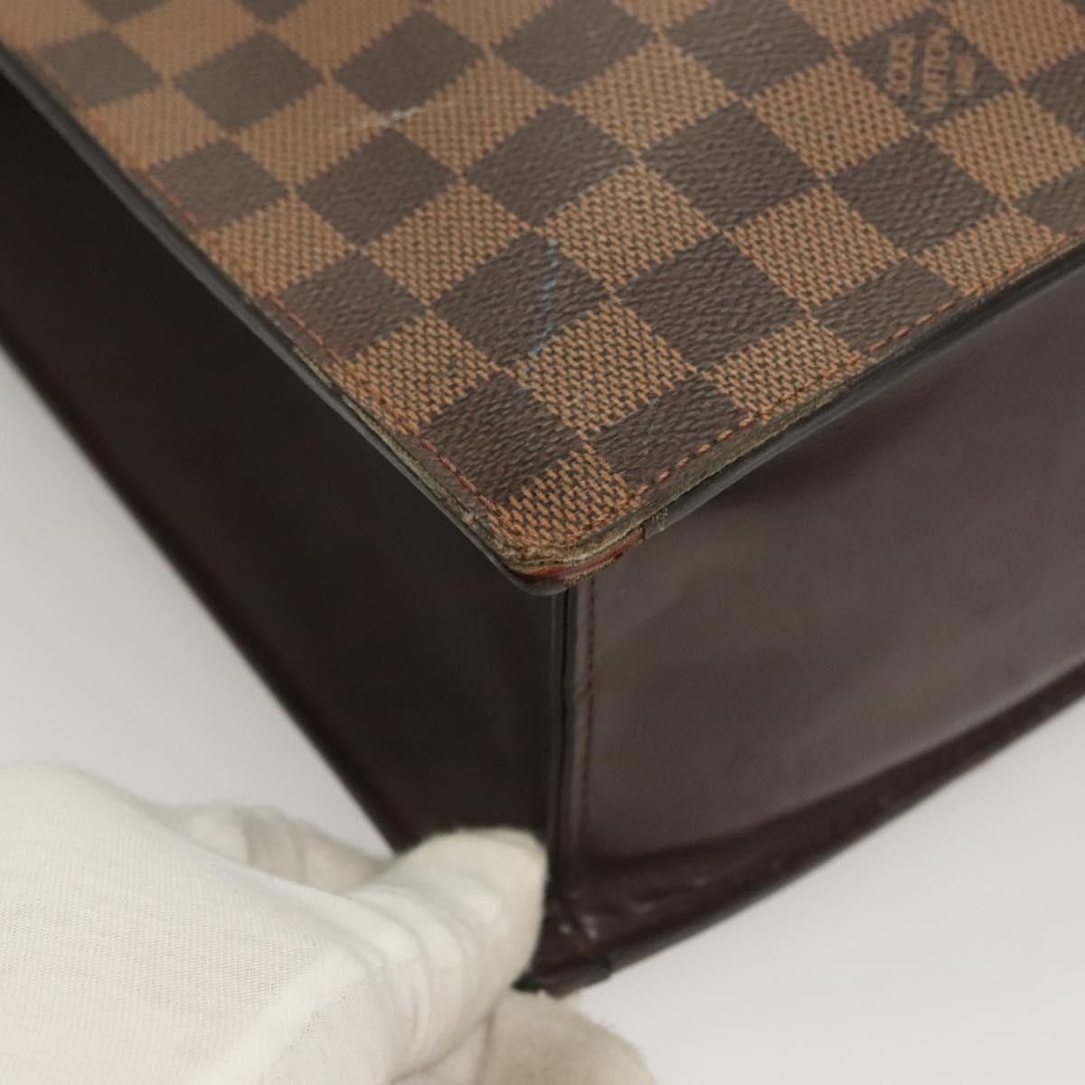 Louis Vuitton LOUIS VUITTON Damier Ebene Venice GM Hand Bag N51146 Size ONE SIZE - 14 Thumbnail