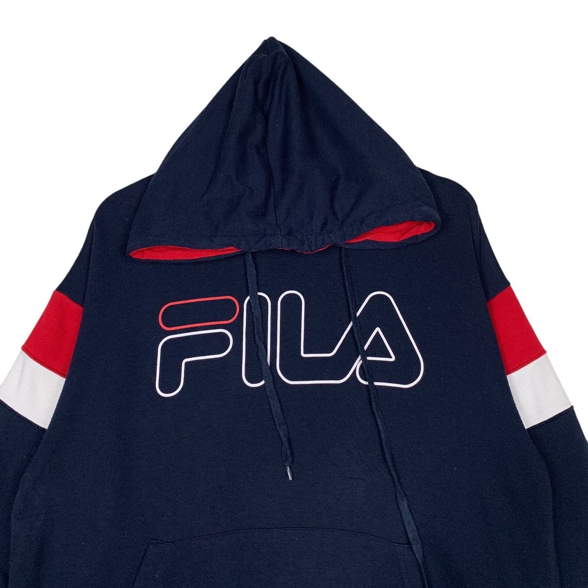 Fila FILA Short Sleeve Pullover Hoodies #1547-C69 Size US L / EU 52-54 / 3 - 2 Thumbnail