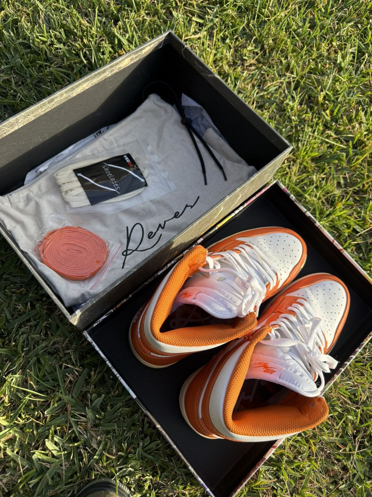 Vintage REVES PARIS X AIR KIY Size US 9.5 / EU 42-43 - 3 Thumbnail
