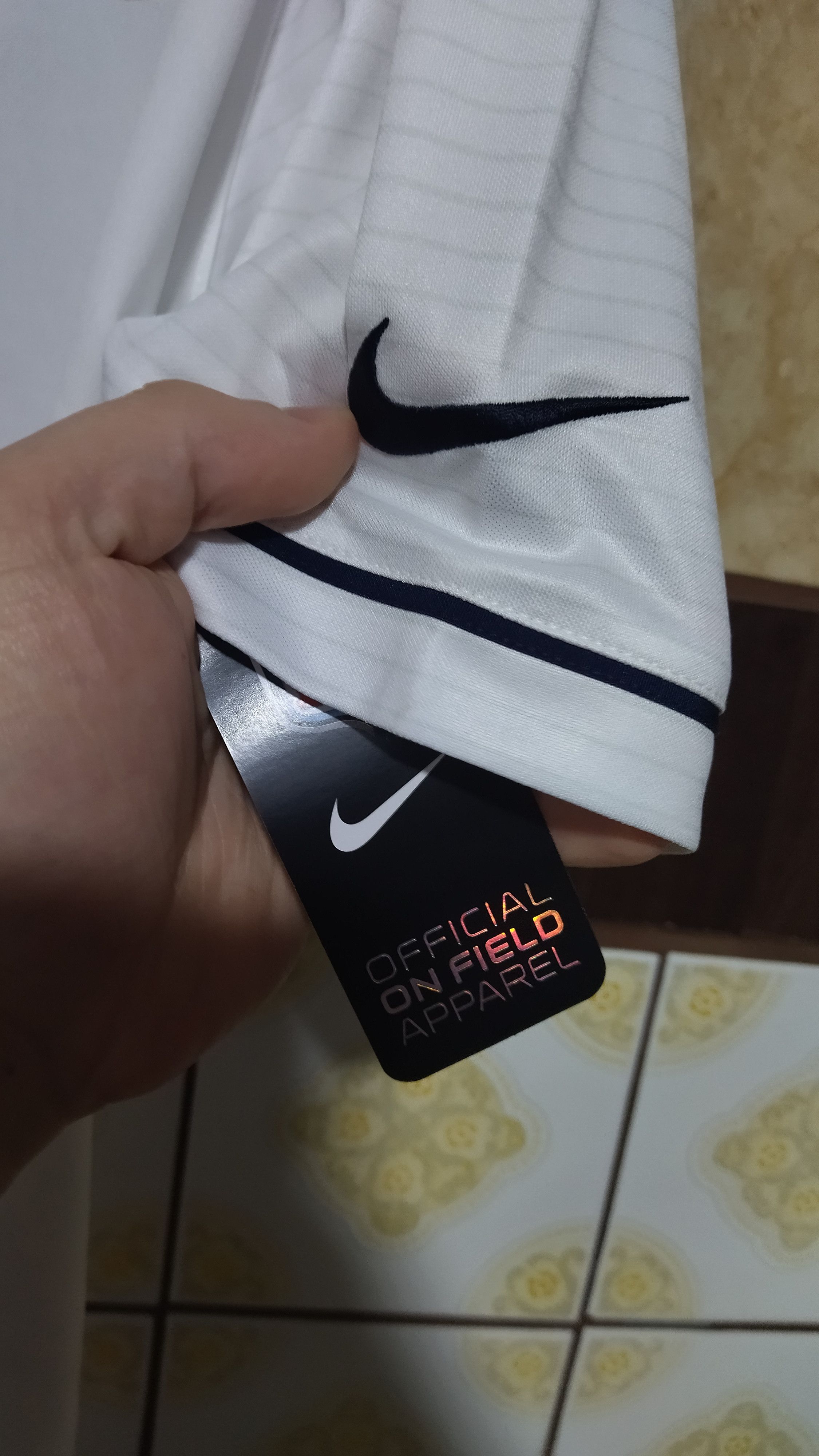 NFL NFL Tennessee Titans Nike golf polo shirt Size US M / EU 48-50 / 2 - 6 Thumbnail