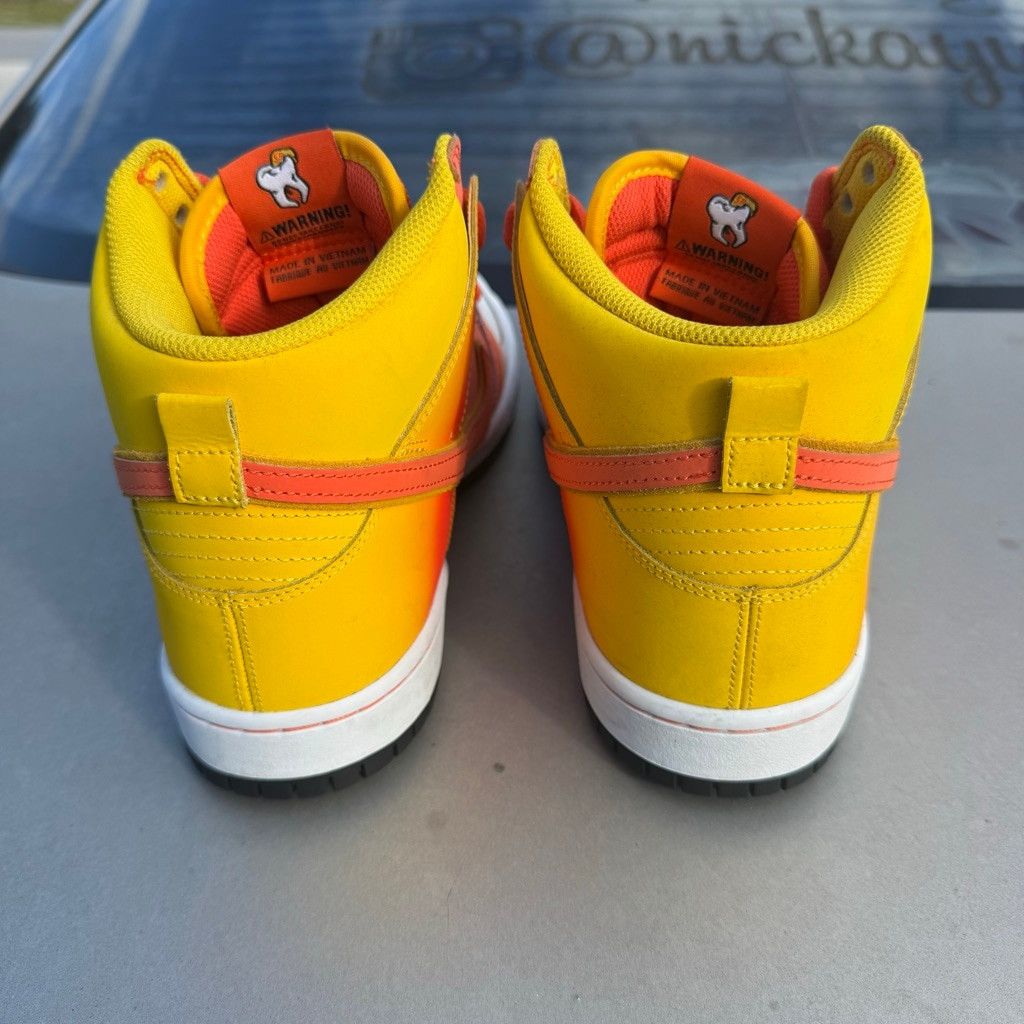 Nike Nike SB Dunk High Sweet Tooth Size 10 Size US 10 / EU 43 - 4 Thumbnail