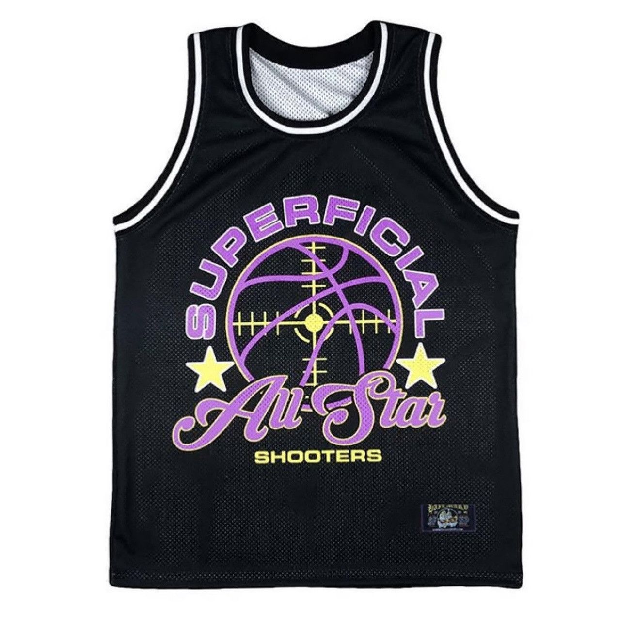 Nothing Personal Blazzy x Superficial Jersey - Black MD