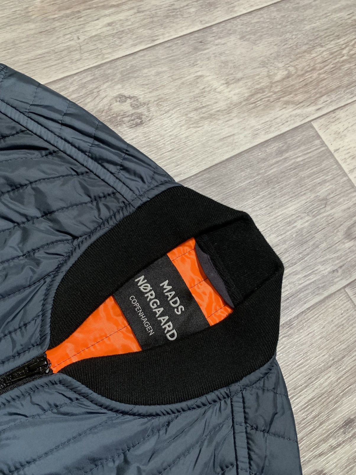 Mads Norgaard Mads Norgaard Copenhagen Quilt Janus Bomber Jacket Size US L / EU 52-54 / 3 - 4 Thumbnail