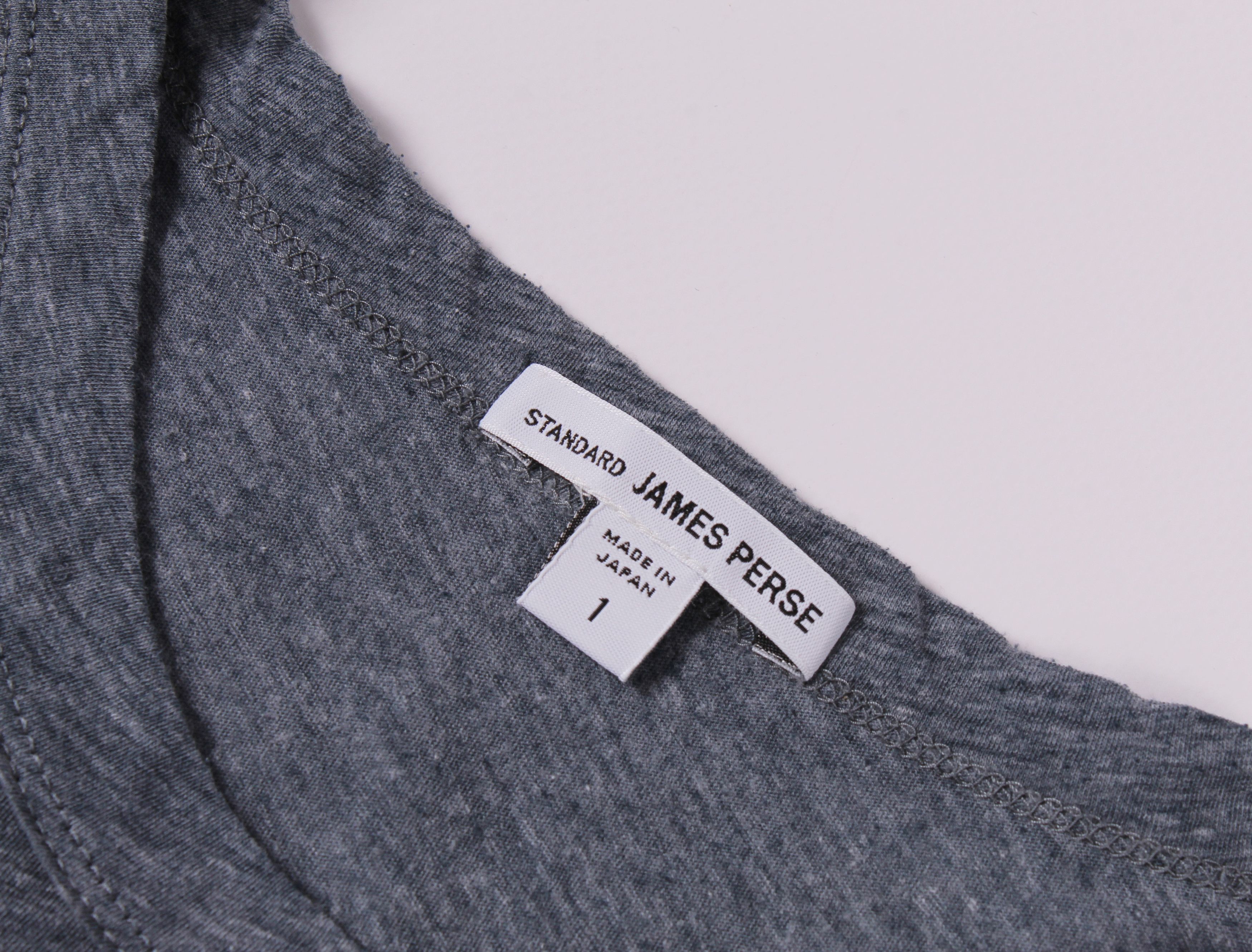 James Perse James Perse Standard Basic T-shirt Size S / US 4 / IT 40 - 3 Thumbnail
