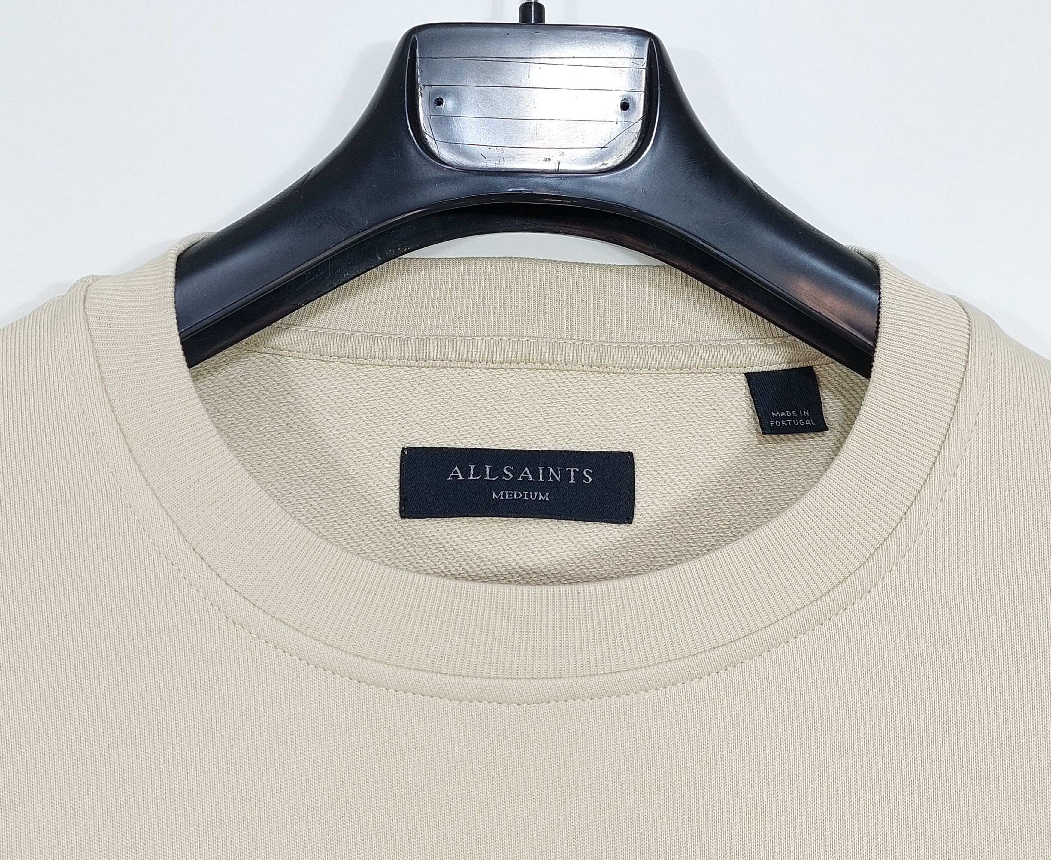 Allsaints Underground crew sweatshirt Size US M / EU 48-50 / 2 - 3 Thumbnail
