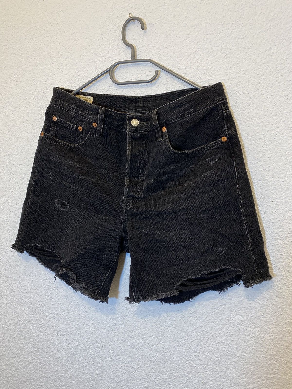Levi's Levi's Jean shirts women's W28 black Size 26" / US 2 / IT 38 - 1 Thumbnail