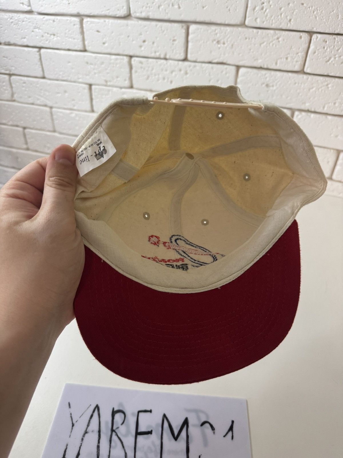 Honda Honda 1998 vintage cap hat Size ONE SIZE - 4 Thumbnail