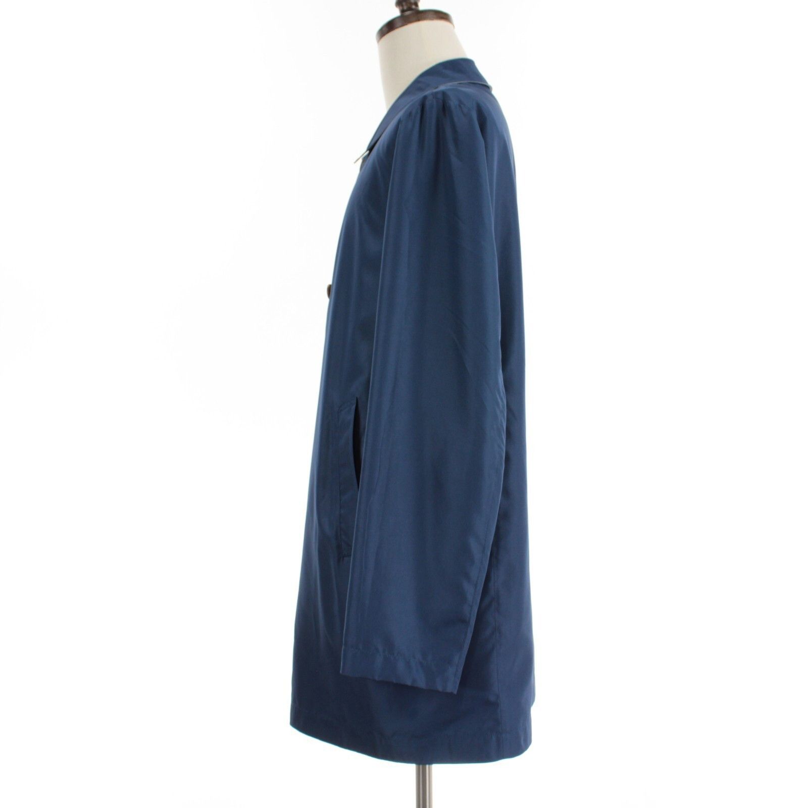 Corneliani Corneliani Jacket Size L US In Blue Polyester Size US L / EU 52-54 / 3 - 6 Thumbnail