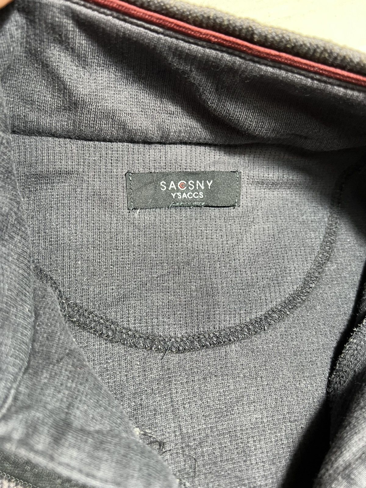 Yohji Yamamoto Sacsny Y'saccs by Yohji Yamamoto long-sleeve zipper Size US M / EU 48-50 / 2 - 10 Thumbnail