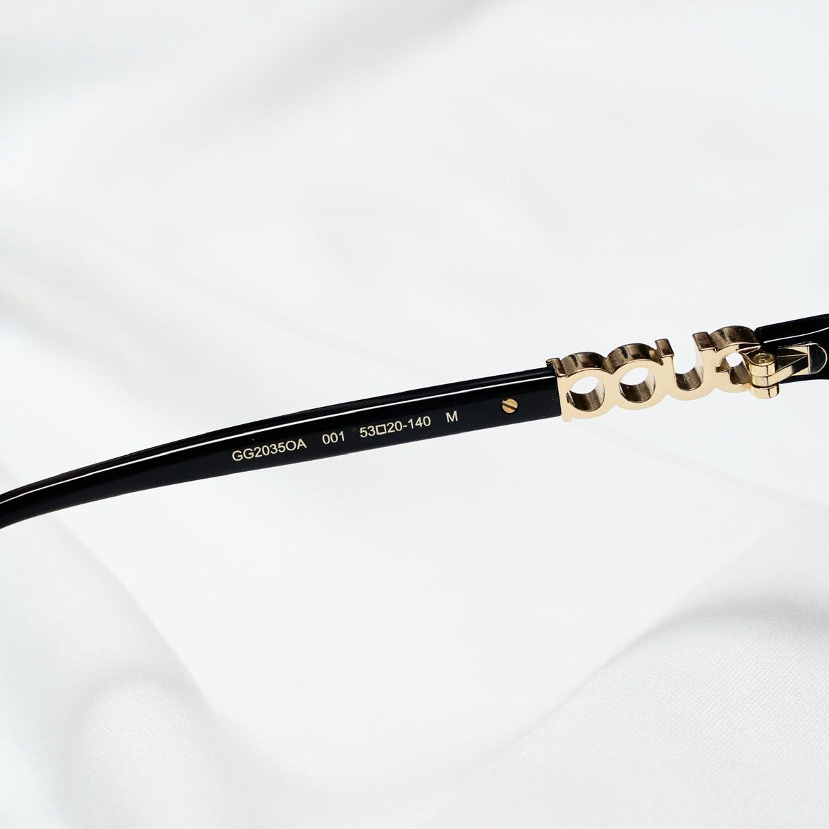 Gucci GUCCI GG2035OA 001 GLASSES Size ONE SIZE - 5 Thumbnail
